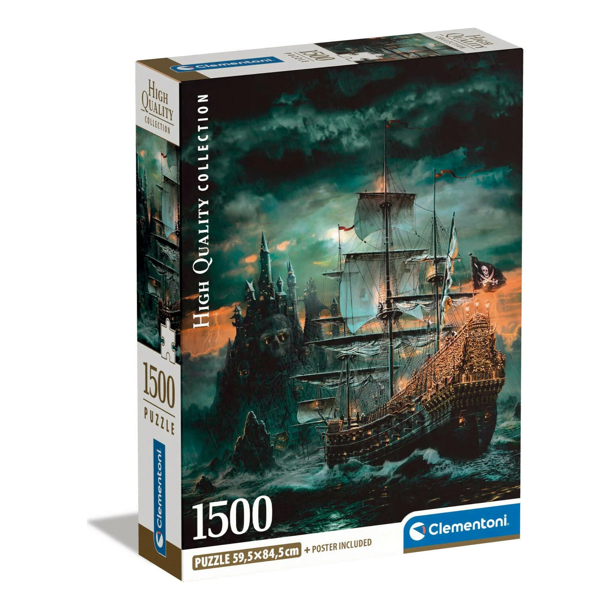 Puzzle 1500 Peças Compact (artigo sortido) - Image 3