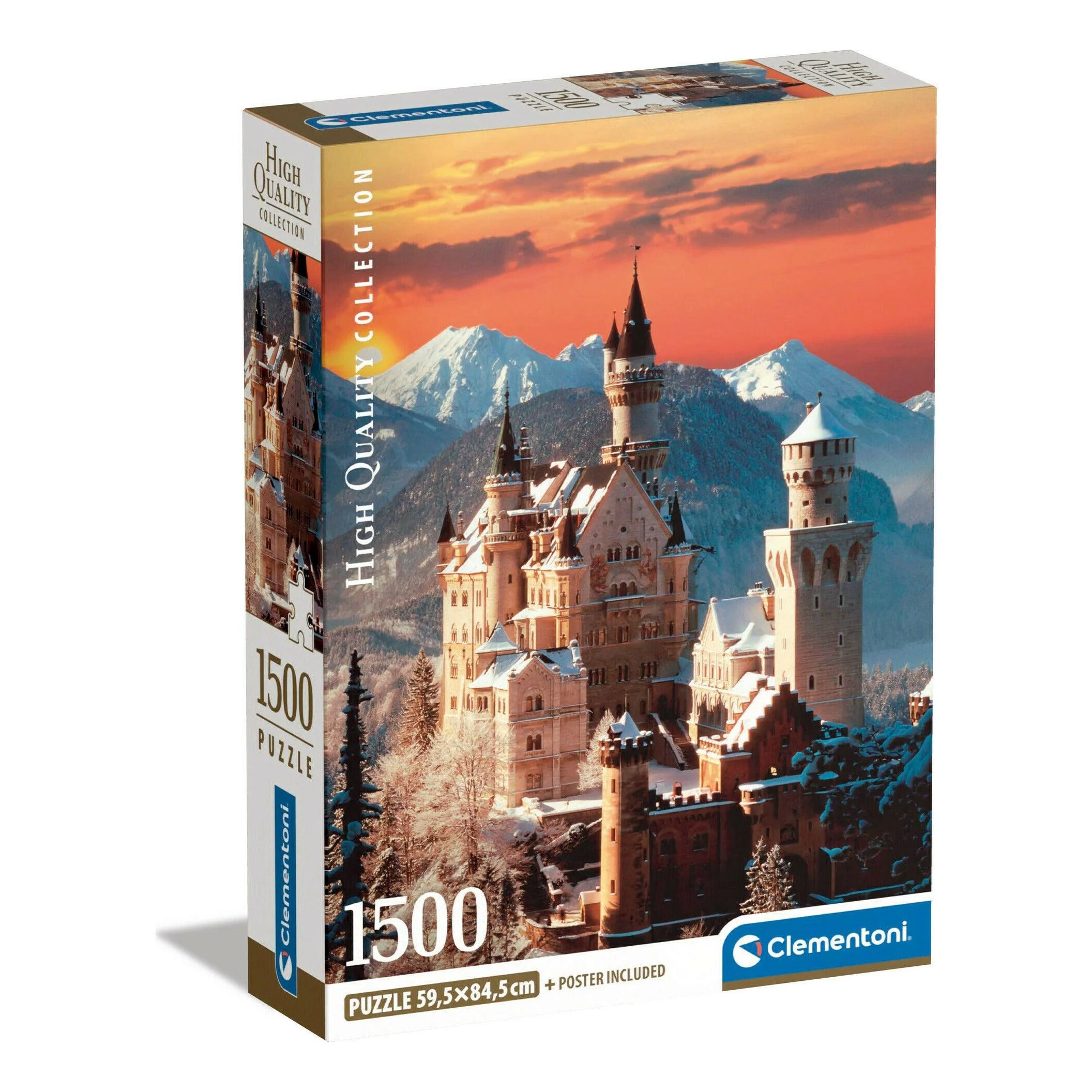 Puzzle 1500 Peças Compact (artigo sortido) - Image 4