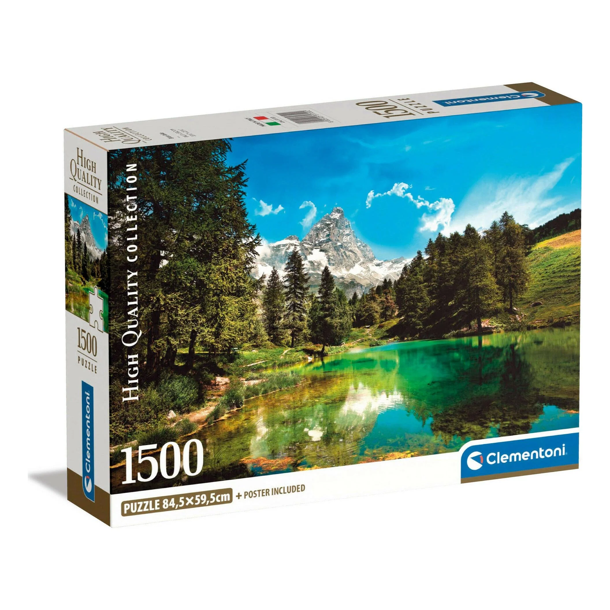 Puzzle 1500 Peças Compact (artigo sortido) - Image 5