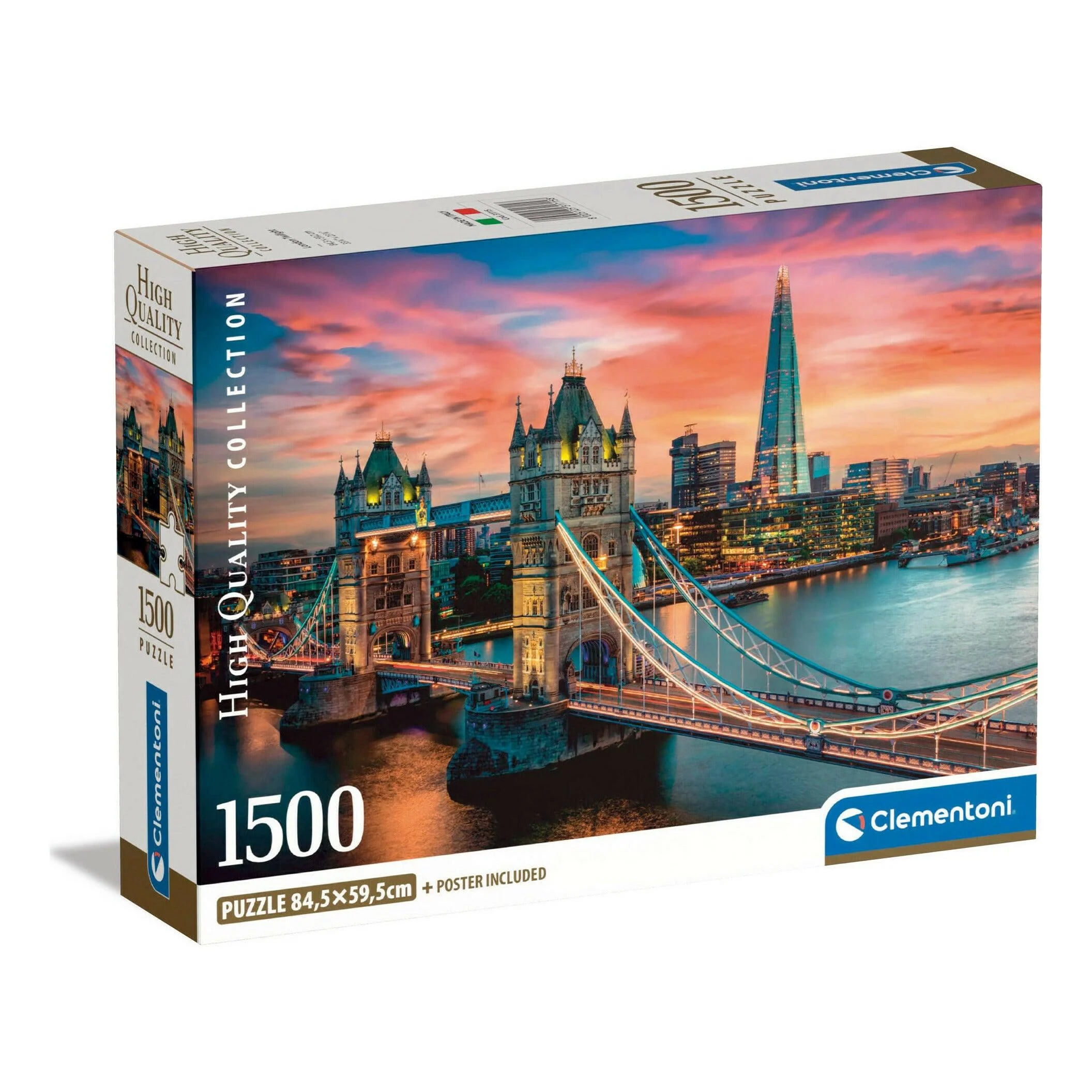 Puzzle 1500 Peças Compact (artigo sortido) - Image 6