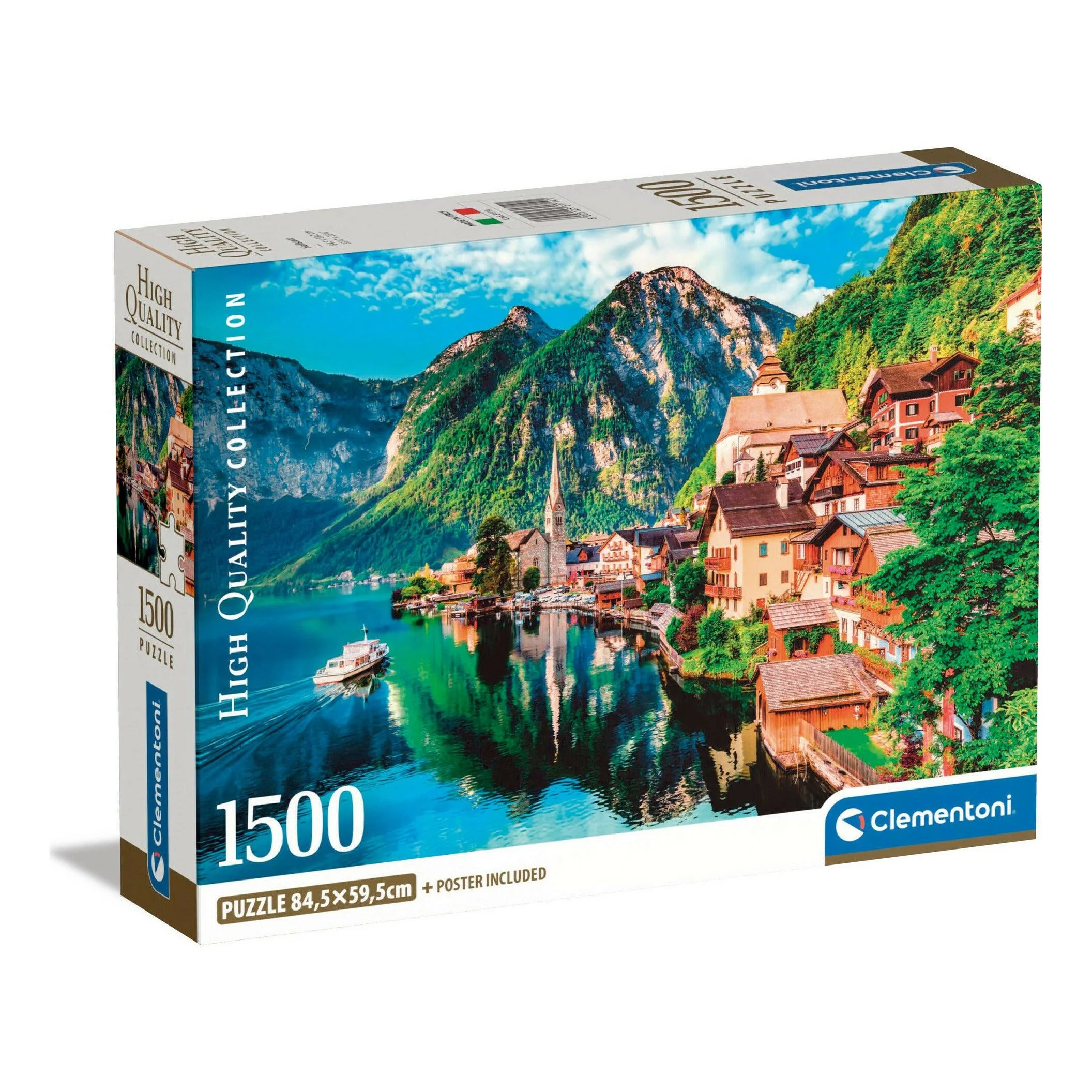 Puzzle 1500 Peças Compact (artigo sortido) - Image 7