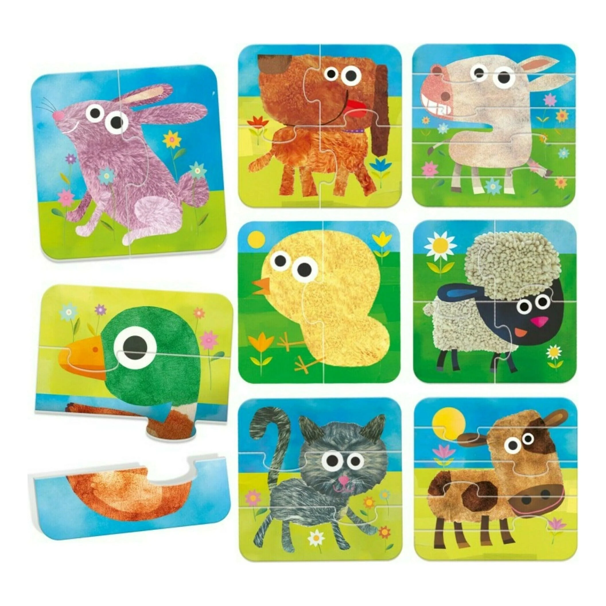 Puzzle 8 Progressive The Farm Headu
