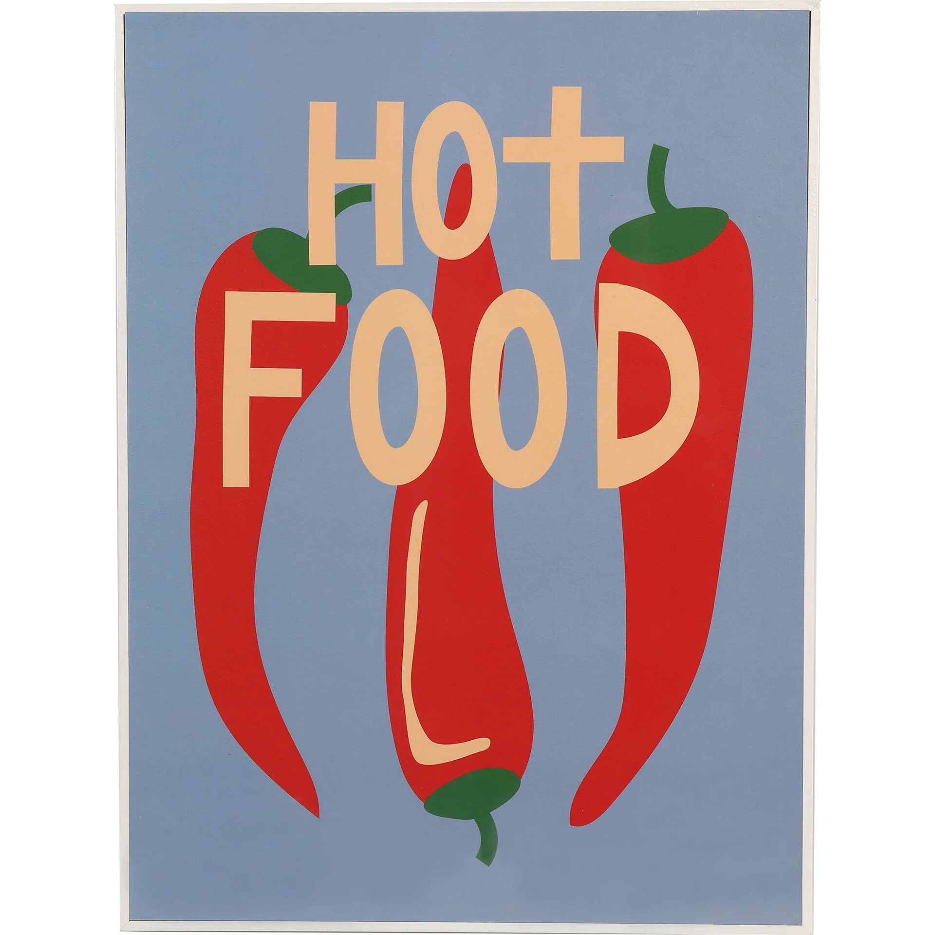 Quadro Decorativo 30 X40 Centímetros Hot Food #Gl - Image 2