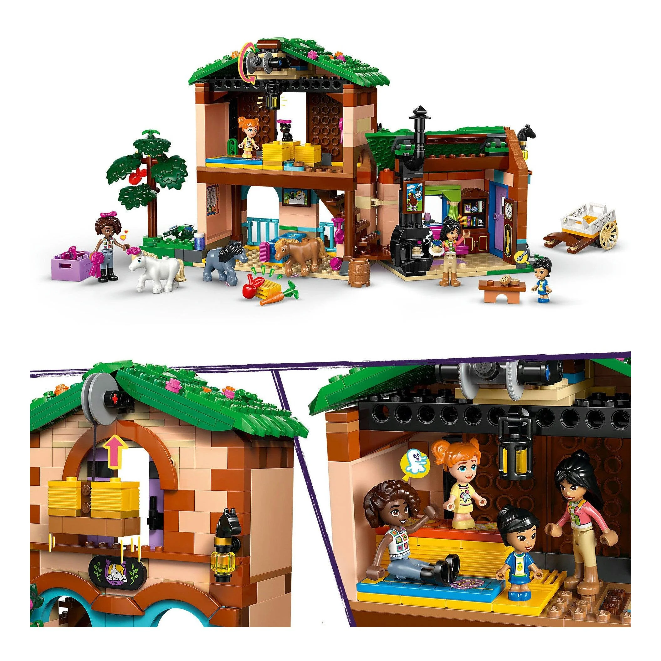 Rancho E Estábulo De Póneis Lego-Friends - Image 2