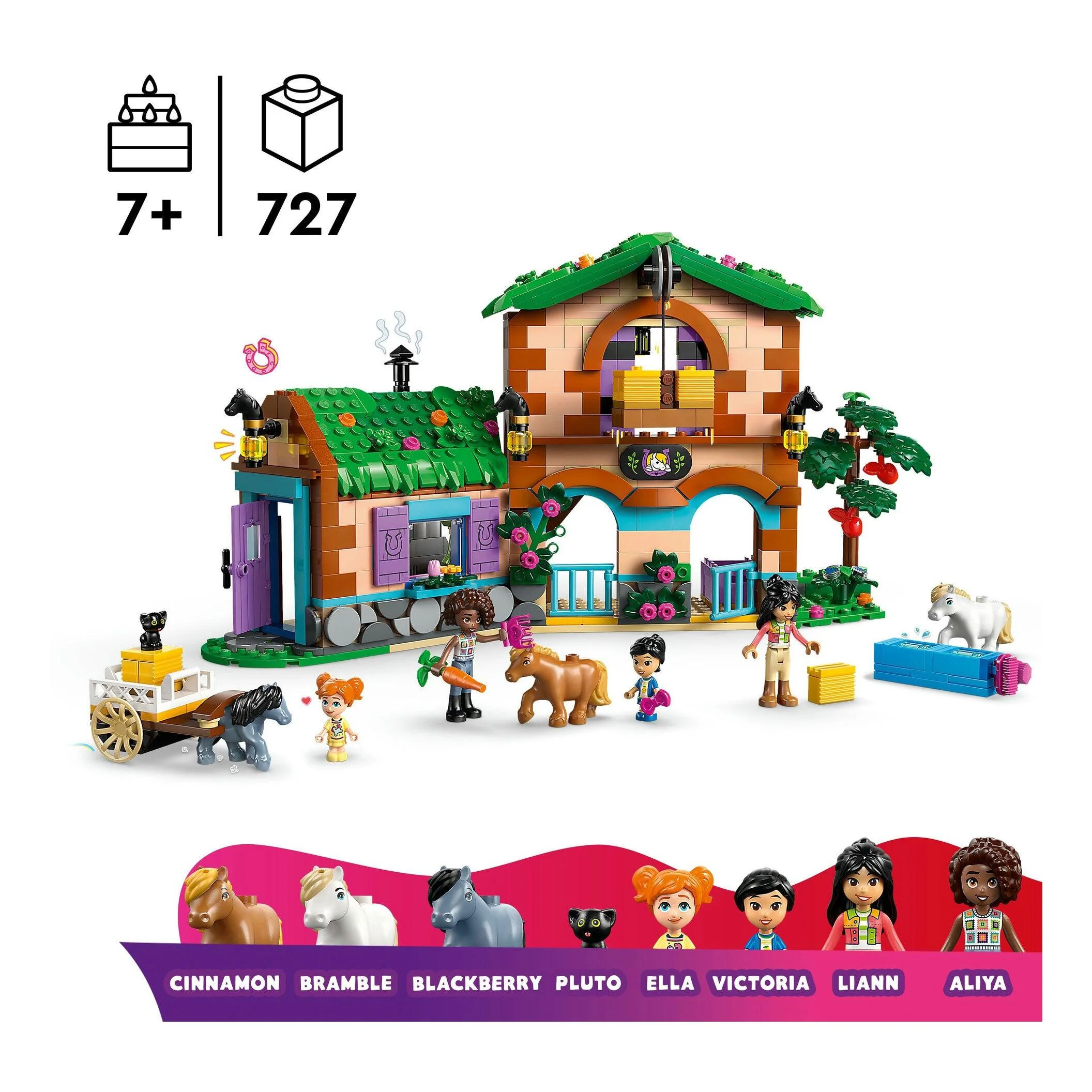 Rancho E Estábulo De Póneis Lego-Friends - Image 3
