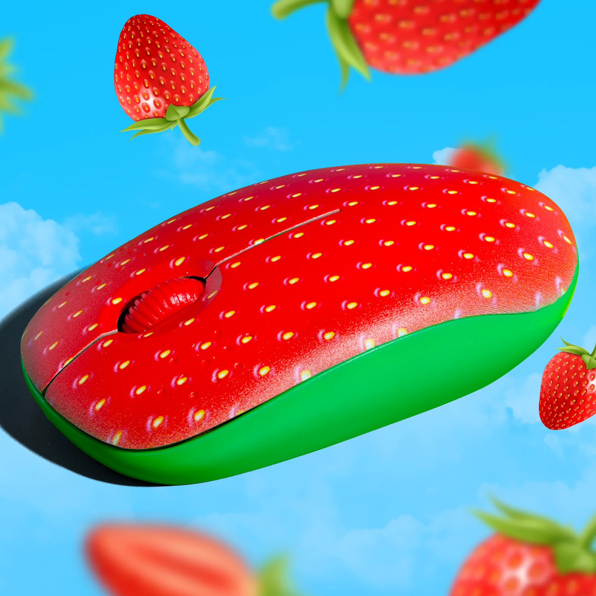 Rato Wireless - Strawbery - Image 5