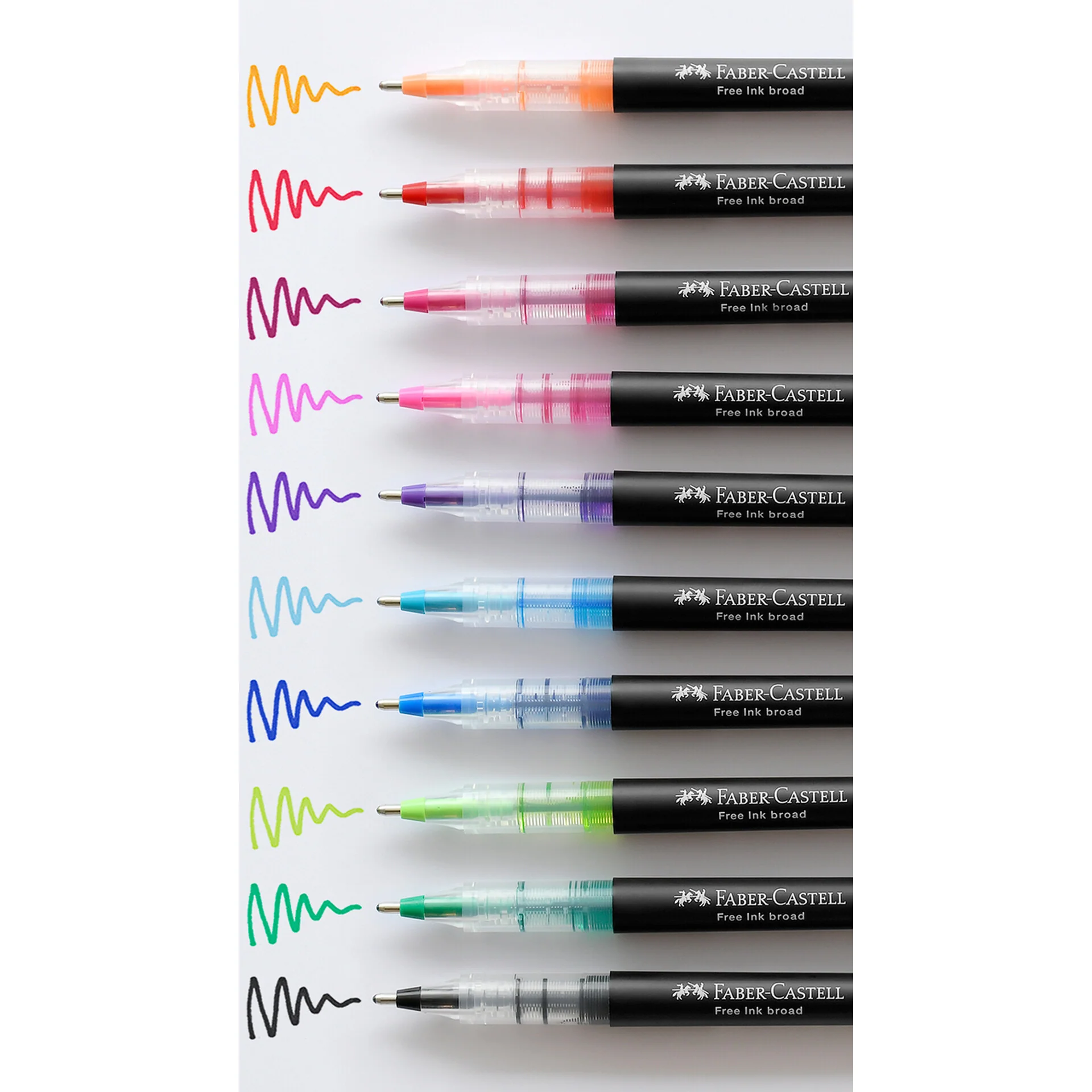 Roller Free Ink 1.5 Laranja - Image 3