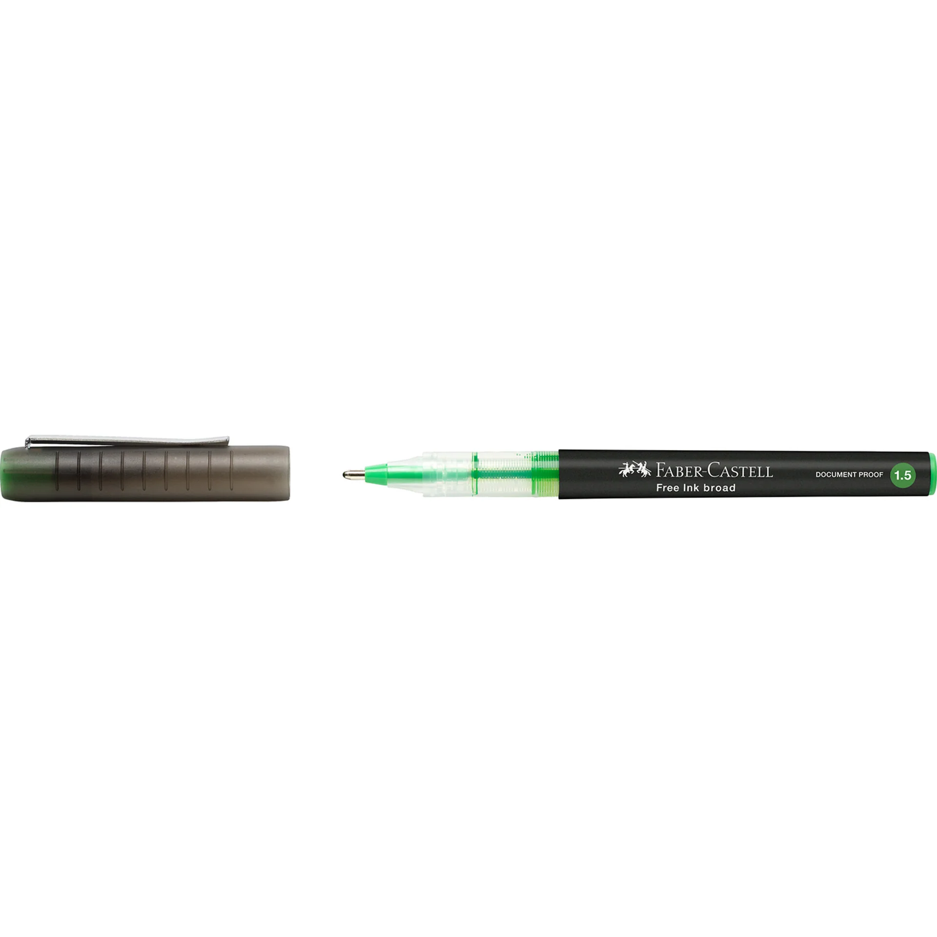 Roller Free Ink 1.5 Verde Claro - Image 2