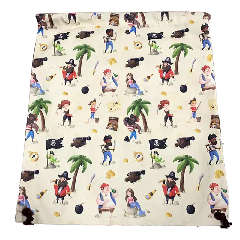 Saco com Alças - Pirata Jolly Rogers