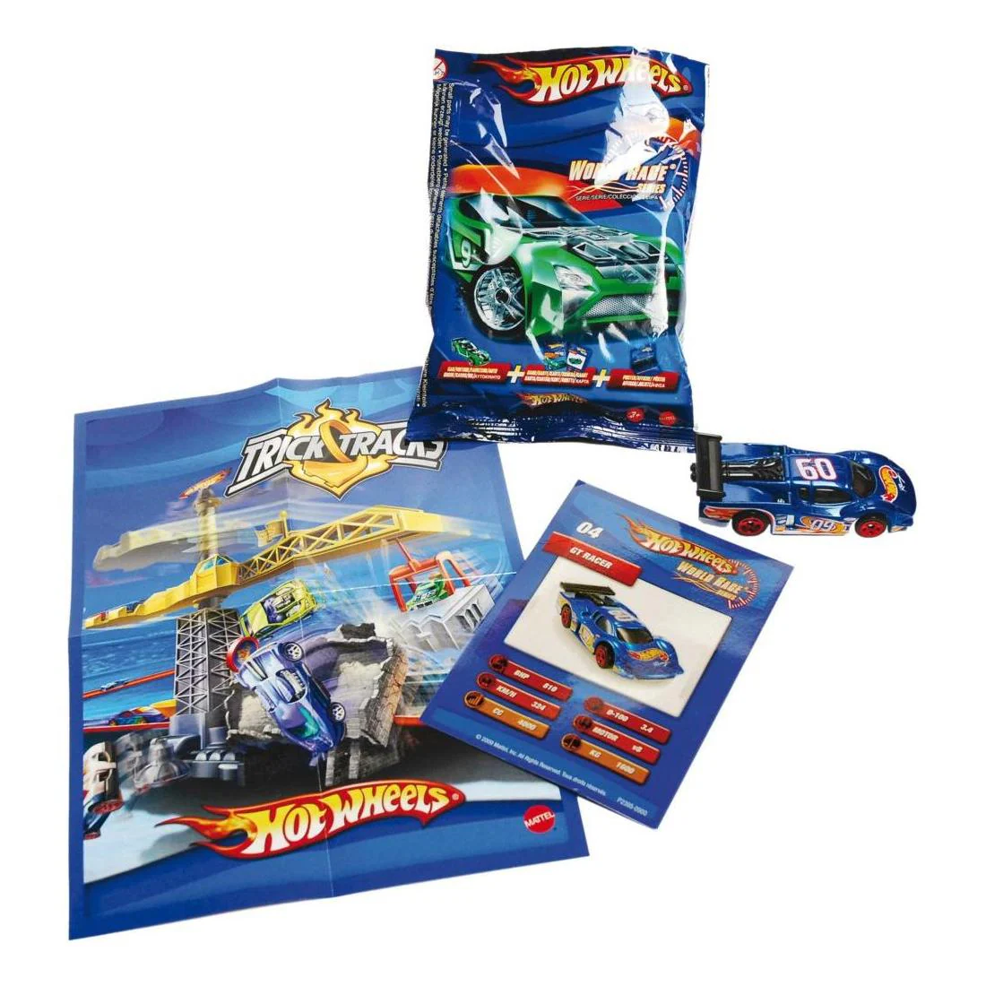 Saquetas Blind Pack Hot Wheels