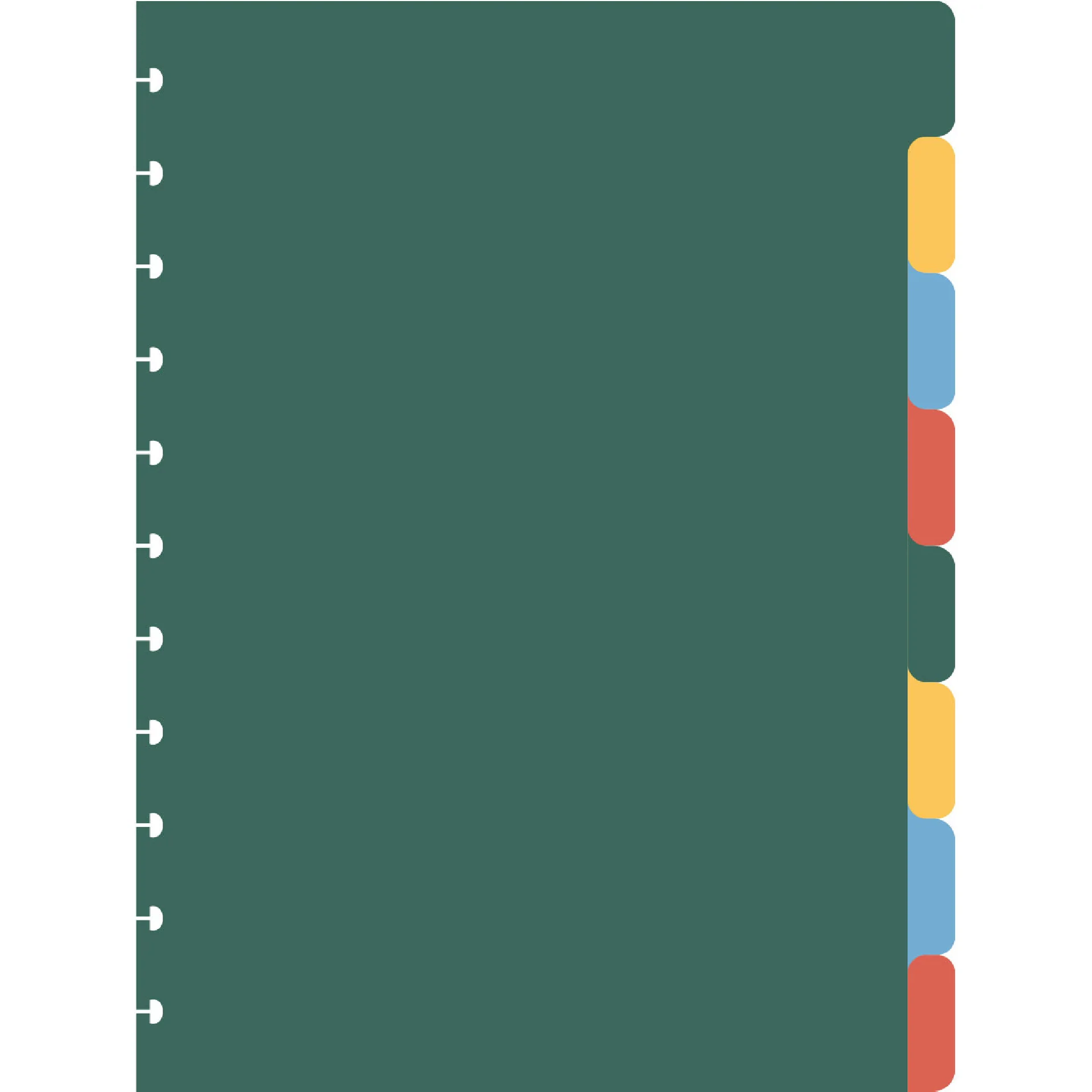 Separador Para Caderno Smart Pp A4 Com 8 Divisórias Note!