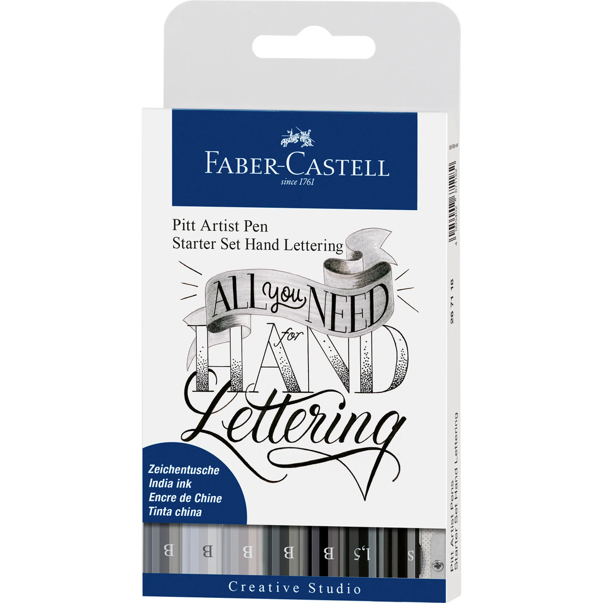 Set Iniciação Caligrafia Faber Castell - Image 2