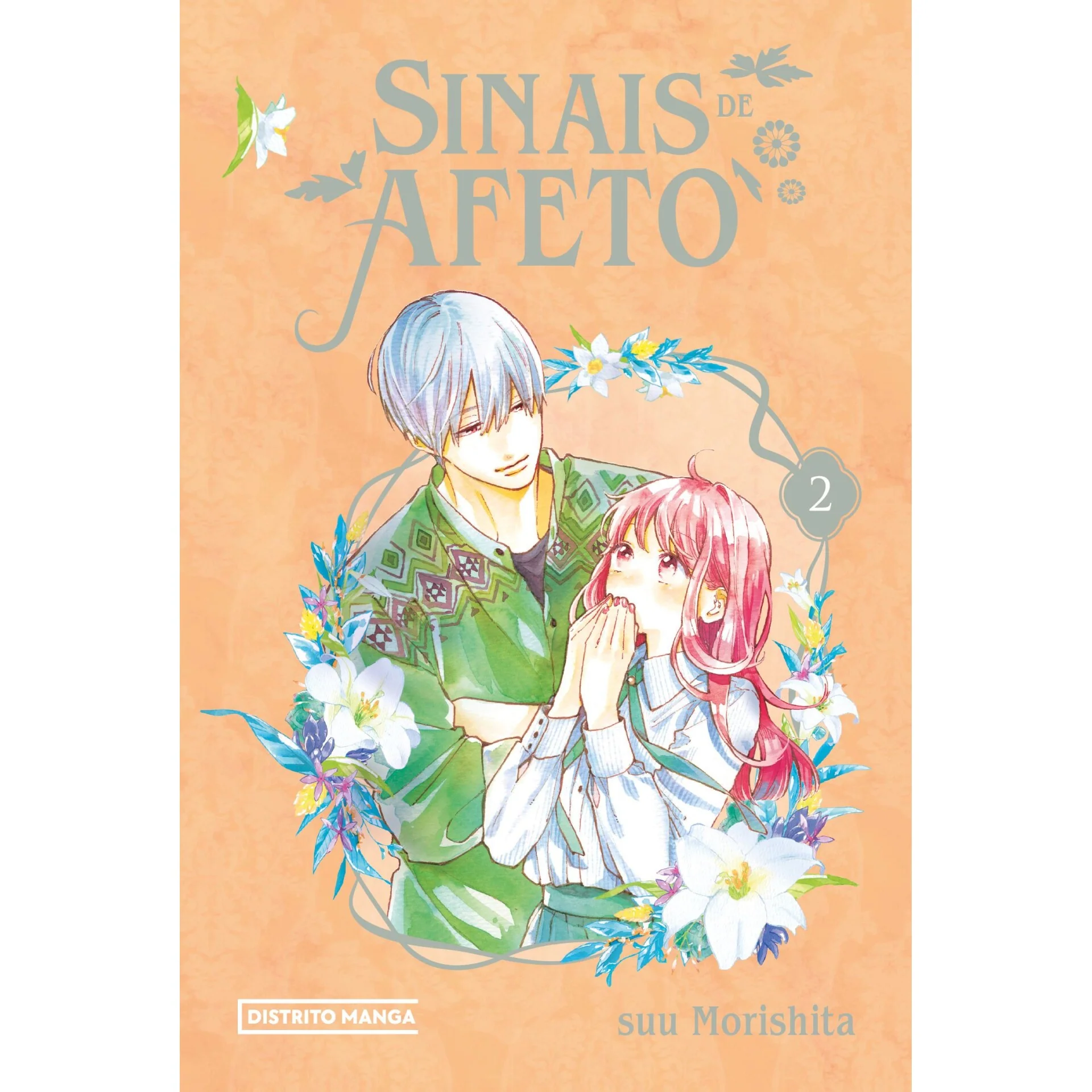 Sinais de Afeto - Livro 2 de Suu Morishita