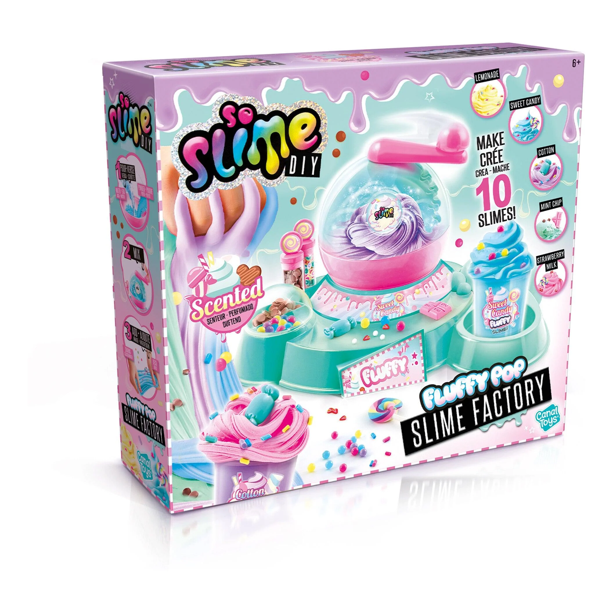 Slime Fábrica Fluffy So Slime