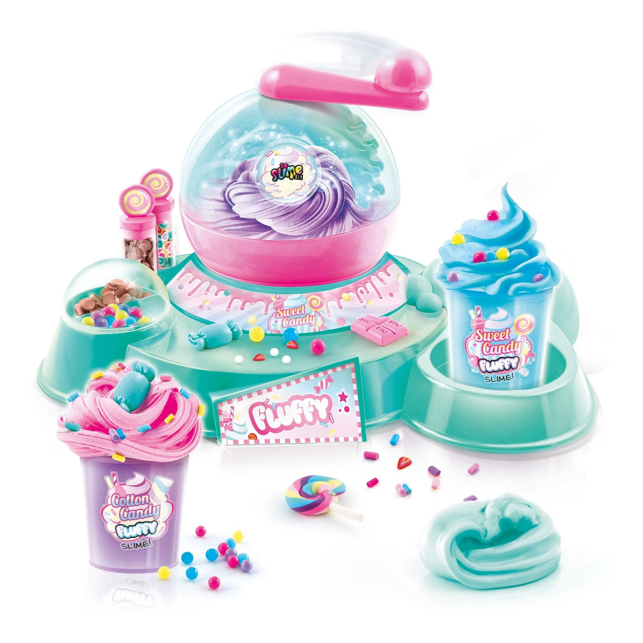 Slime Fábrica Fluffy So Slime - Image 2