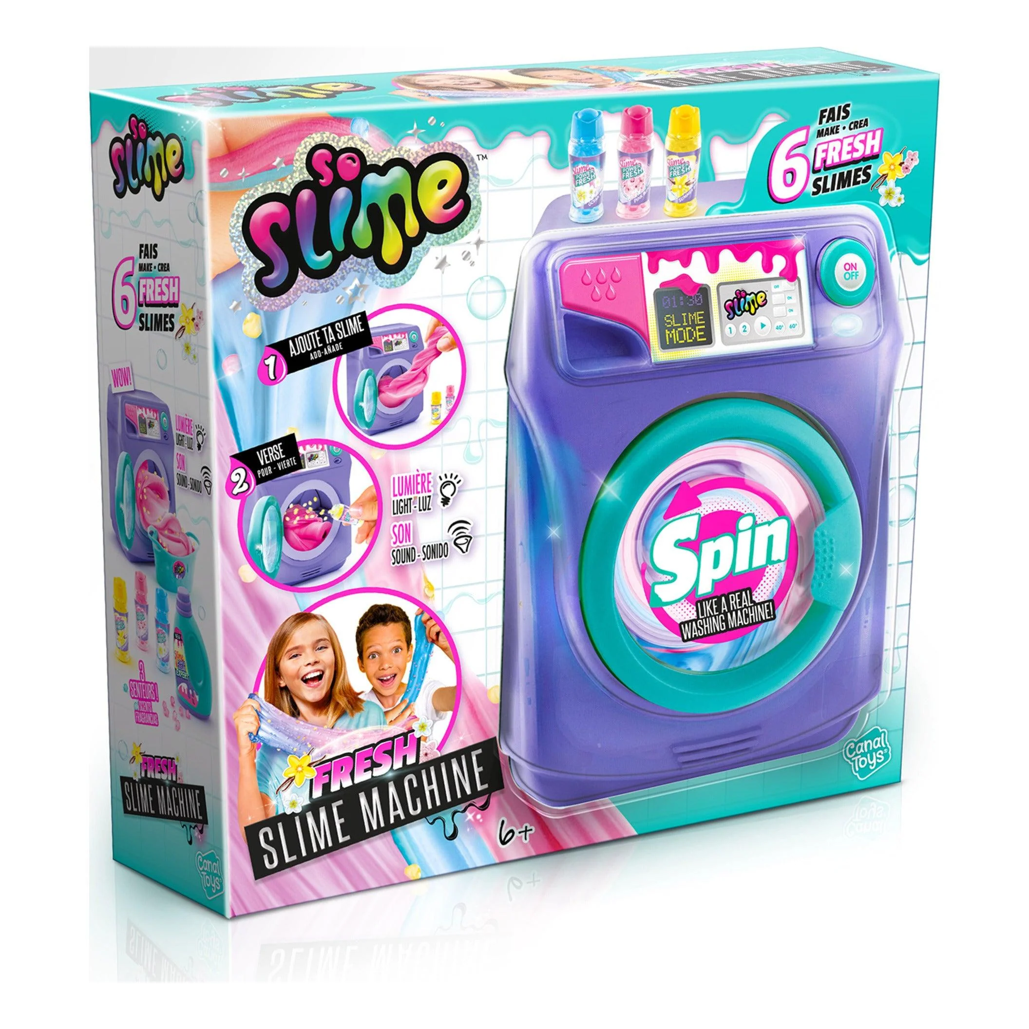 Slime Máquina De Lavar Canal Toys