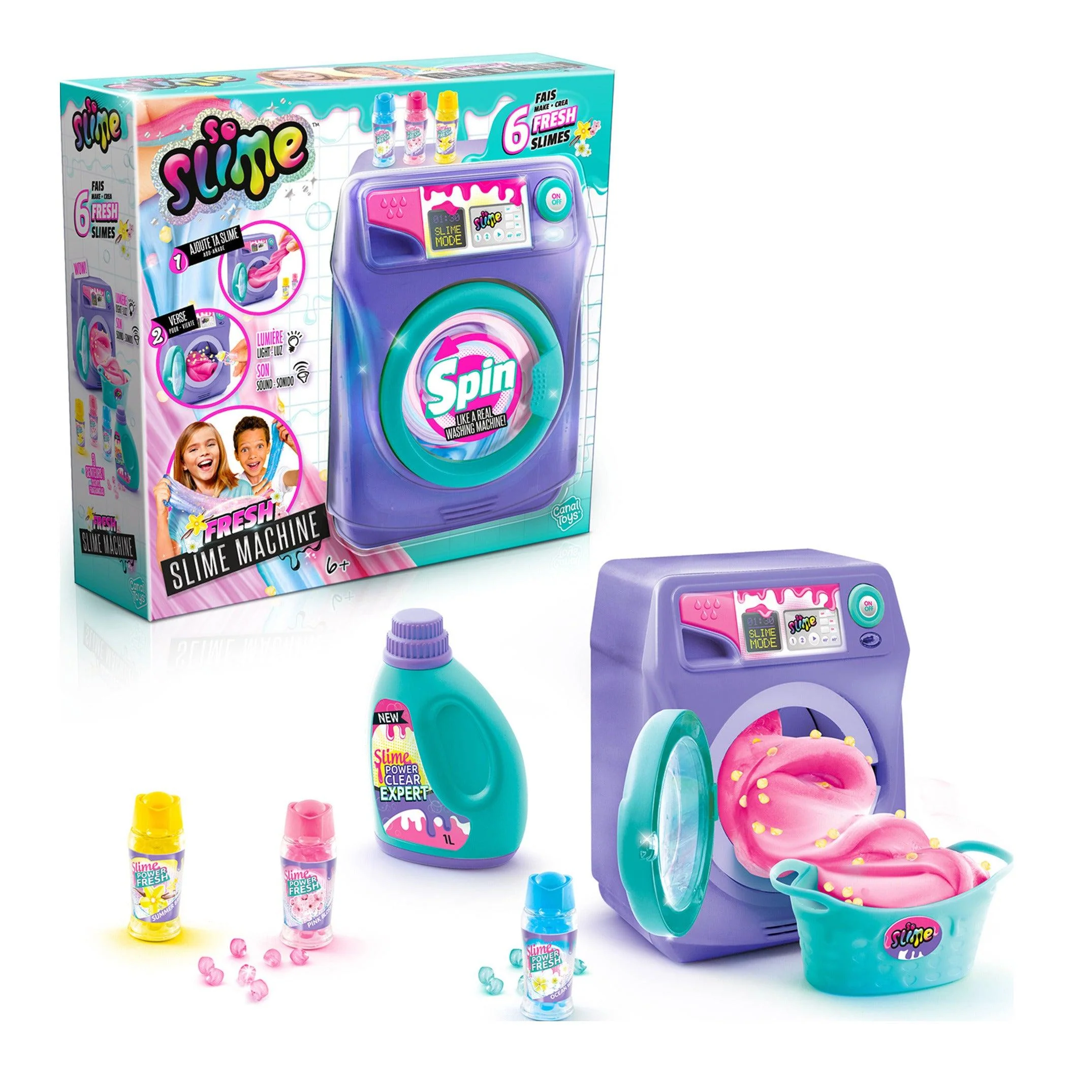 Slime Máquina De Lavar Canal Toys - Image 2