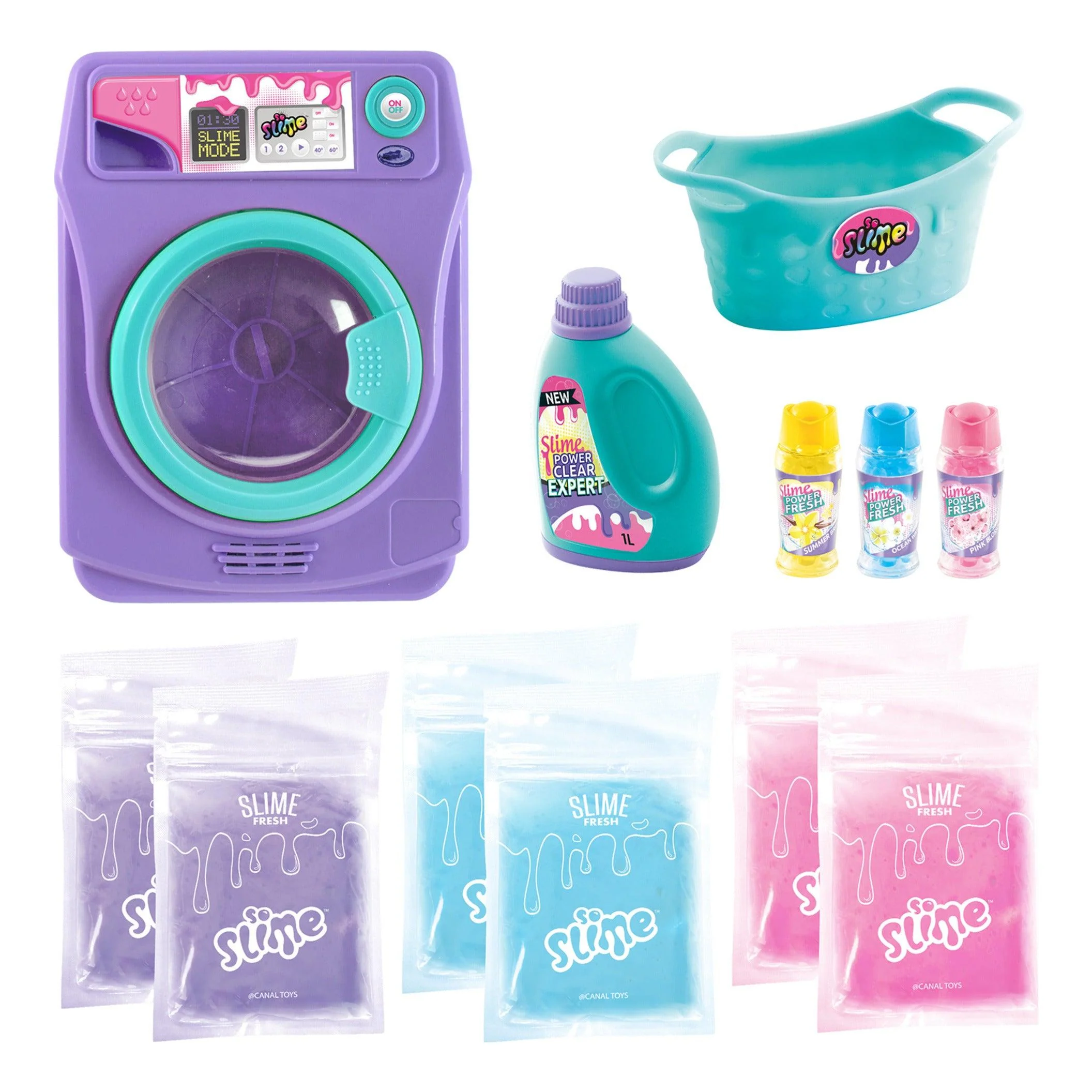 Slime Máquina De Lavar Canal Toys - Image 3