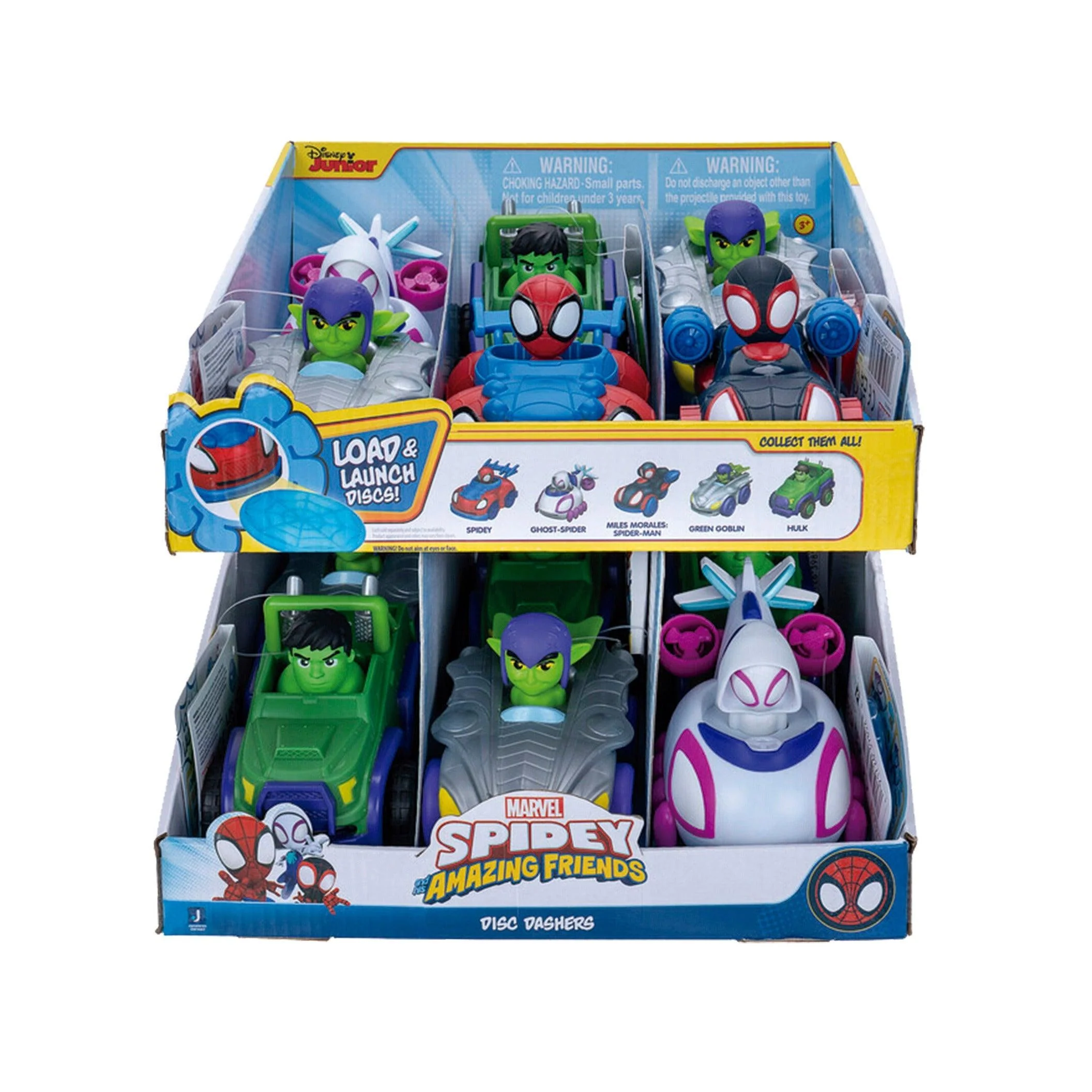 Snf - Mini Vehiculos Lanza Discos Asst - Image 6
