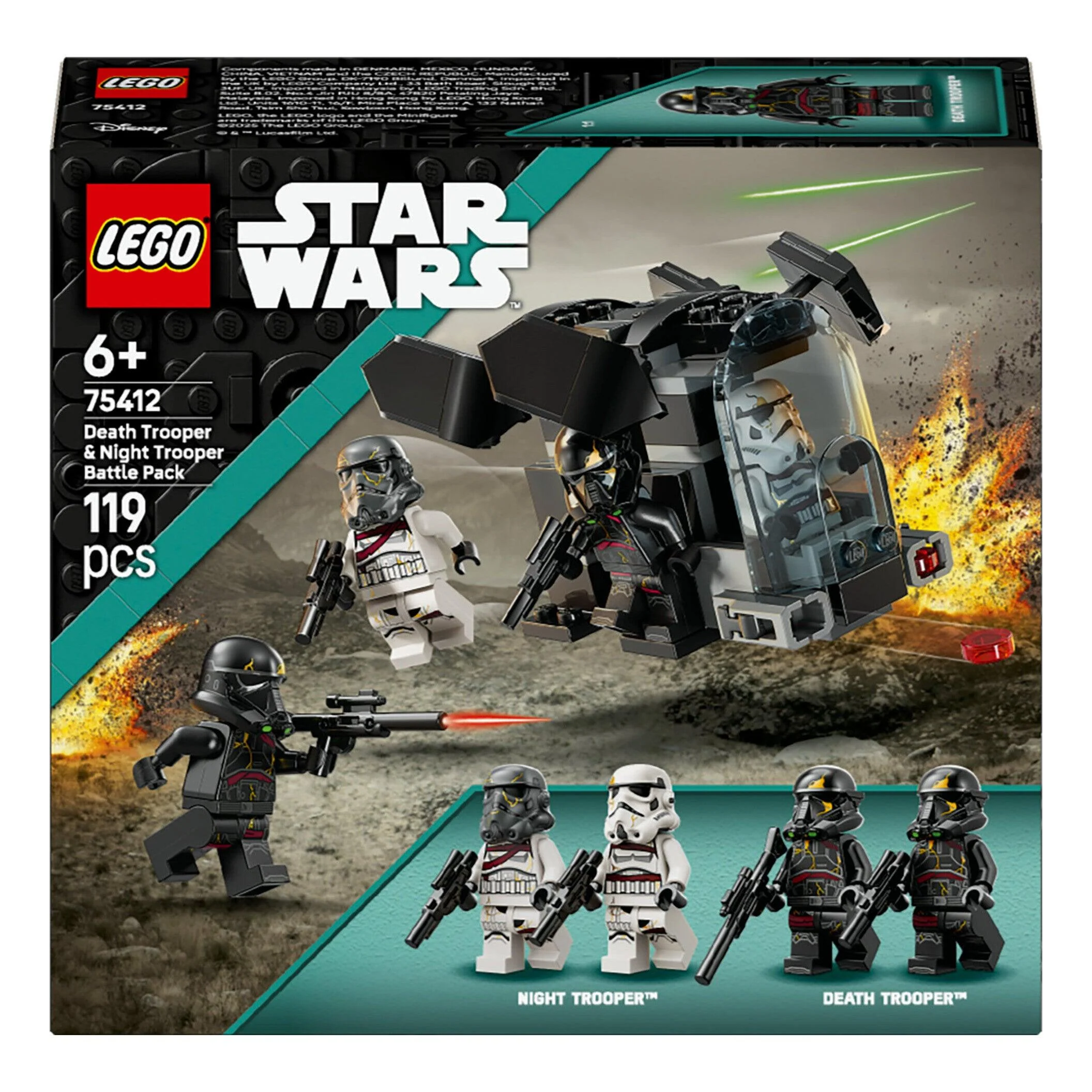 Soldado Da Morte E Soldado Da Noite Lego