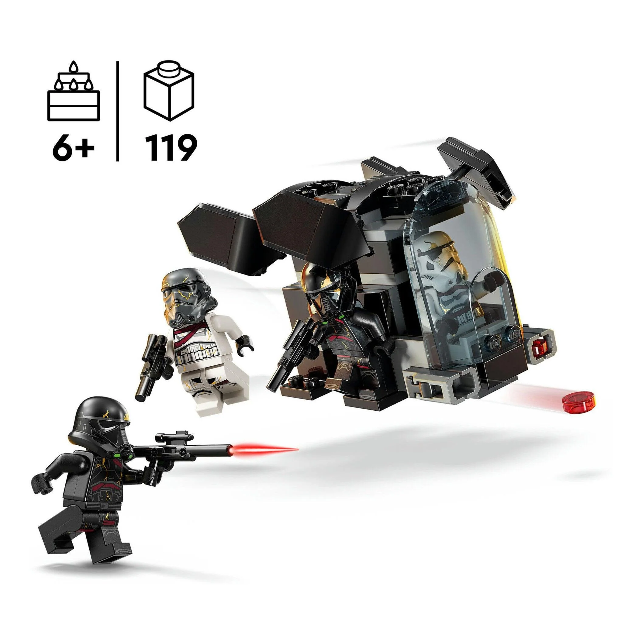 Soldado Da Morte E Soldado Da Noite Lego - Image 2