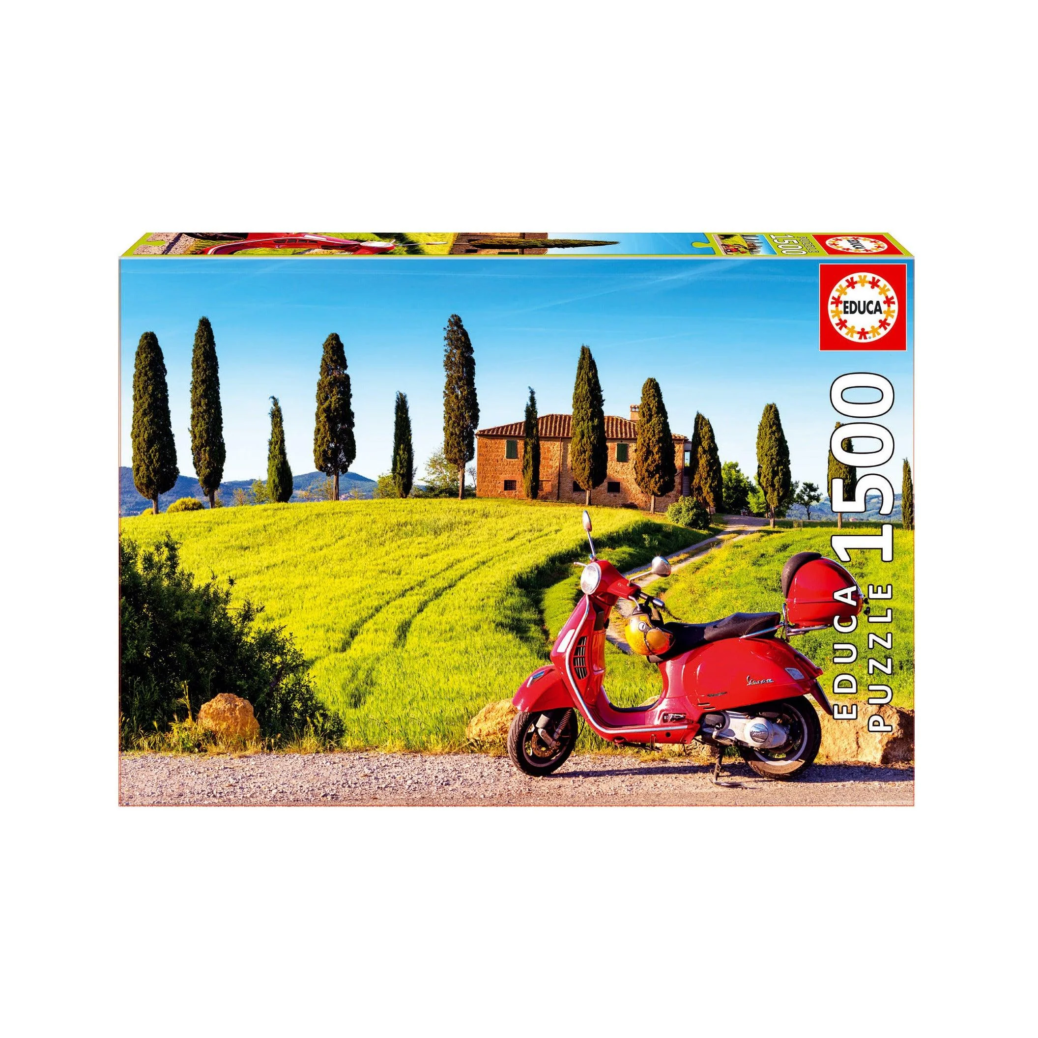 Sortido Puzzles 1500 Peças