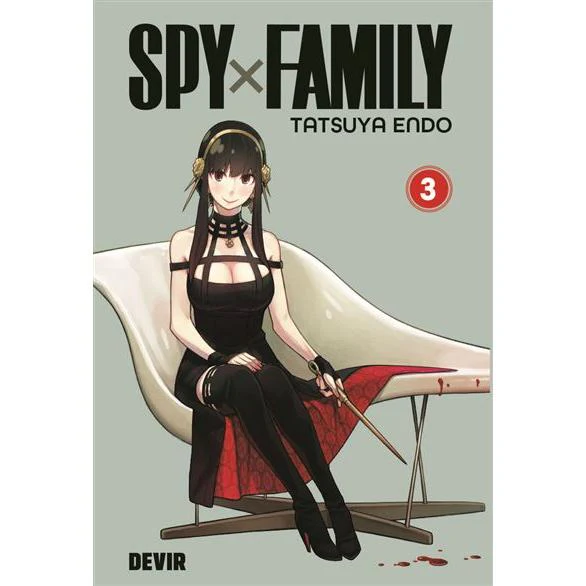 Spy X Family 3 de Tatsuya Endo
