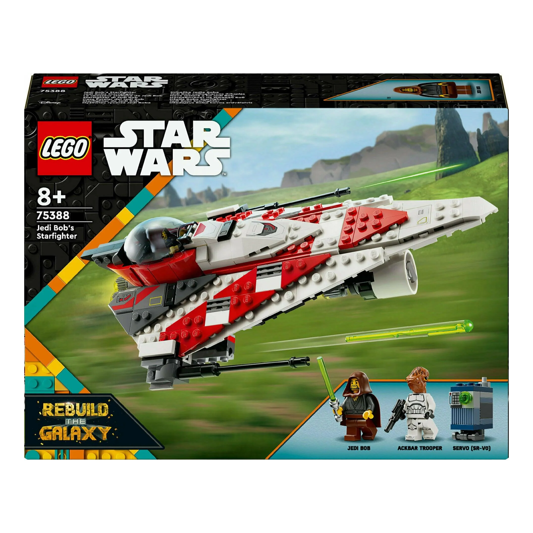 Starfighter de Jedi Bob - 75388