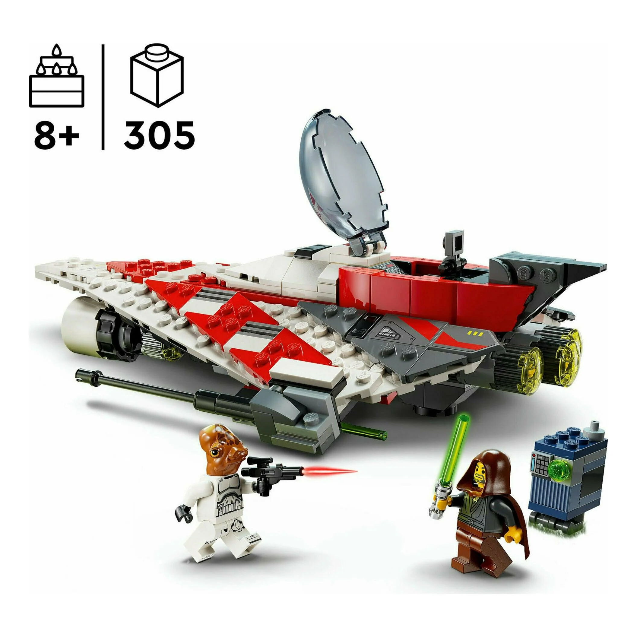 Starfighter de Jedi Bob - 75388 - Image 3