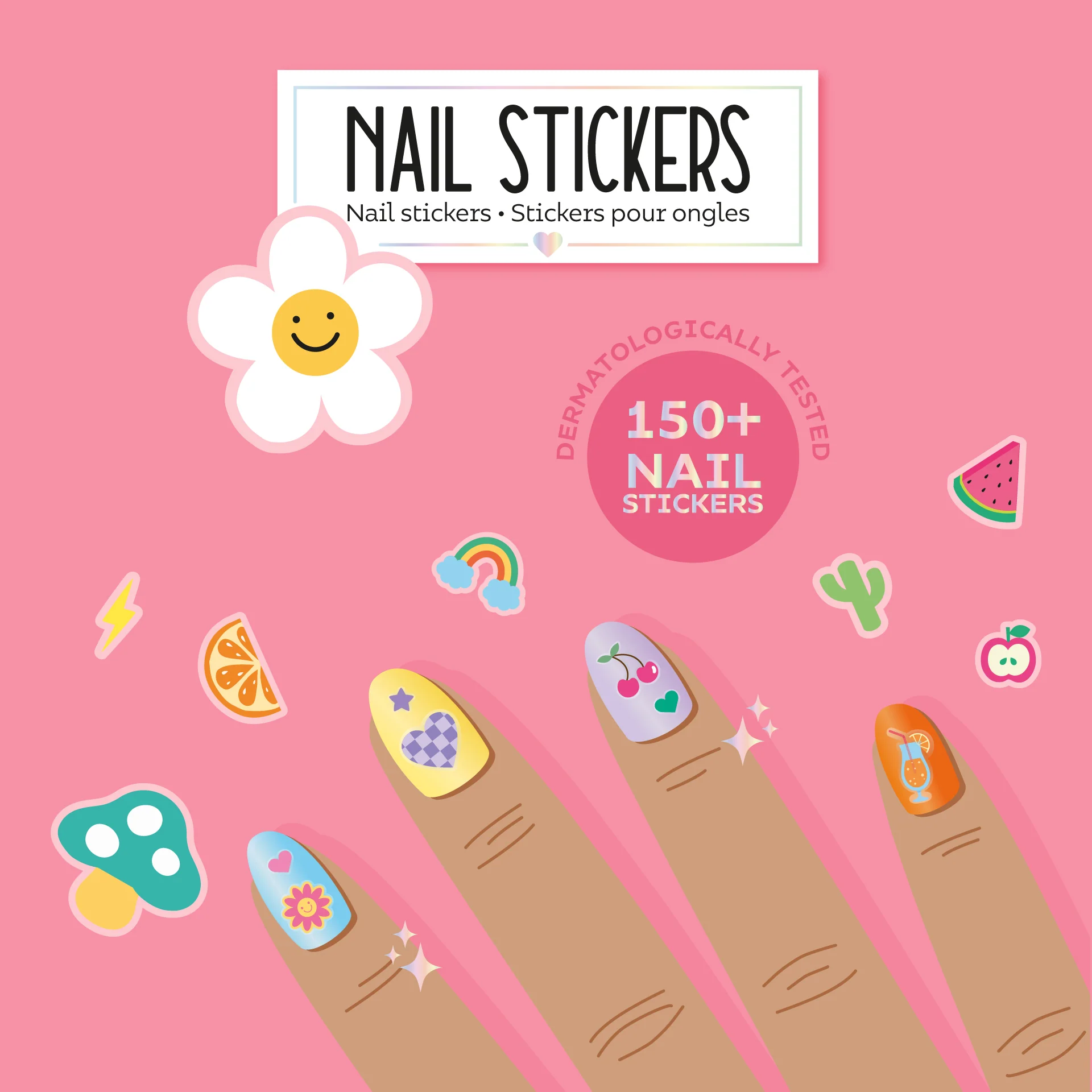Stickers Para Unhas - Groovy - Image 4