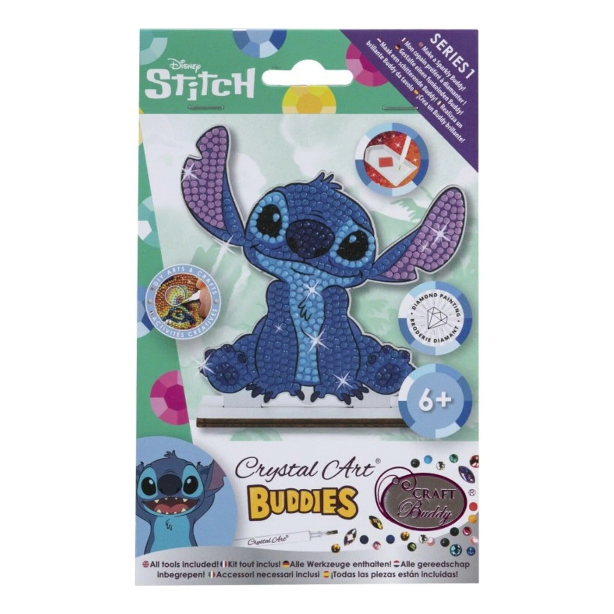 Stitch, Crystal Art Buddy - Image 2