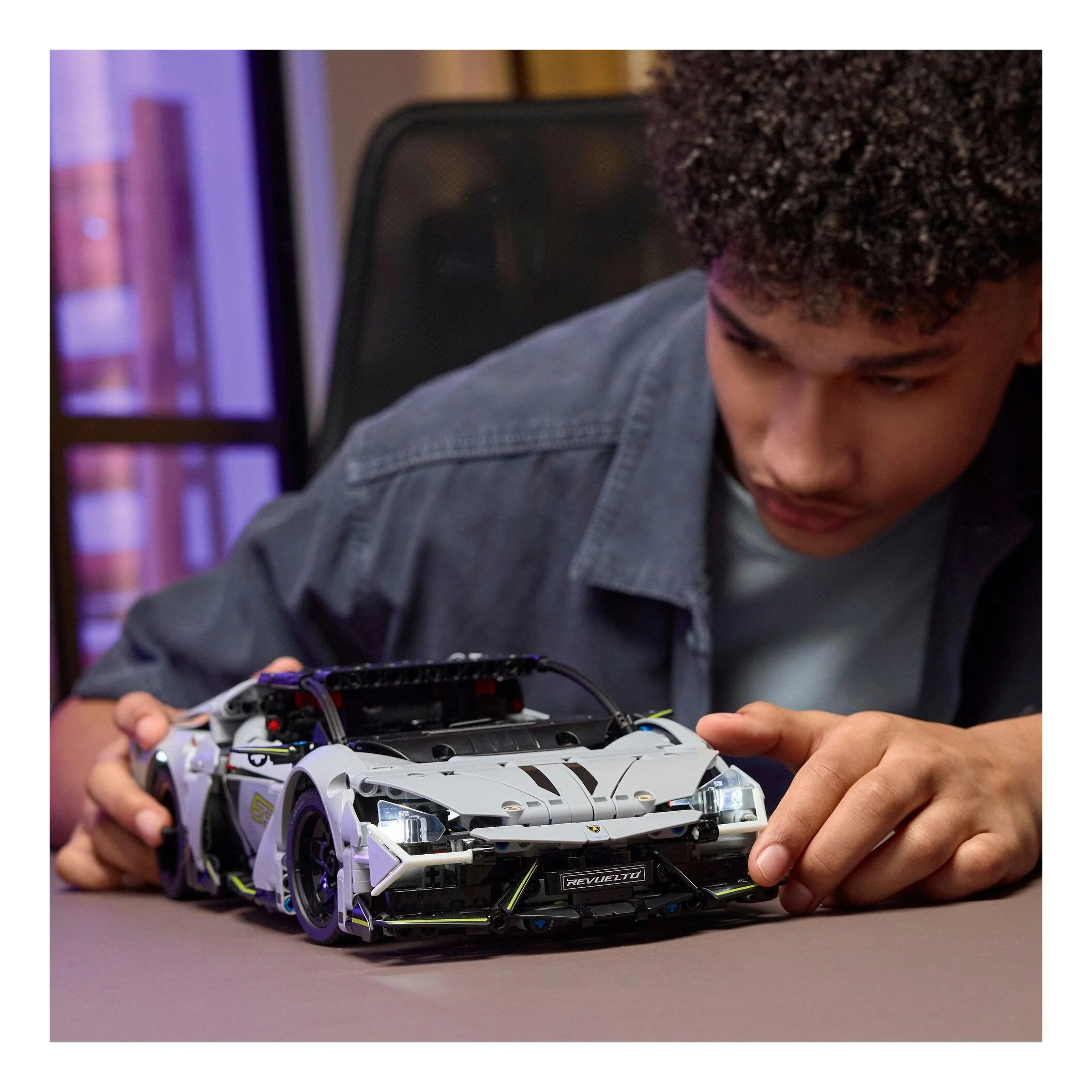 Supercarro Lamborghini Revuelto Lego - Image 4
