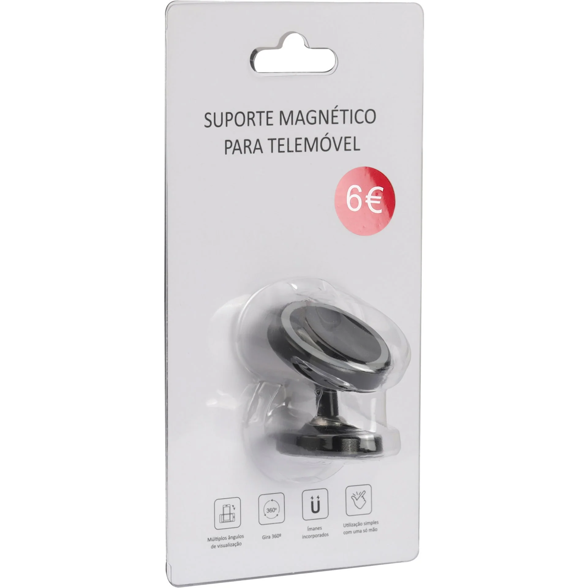 Suporte Magnético Para Telemóvel - Image 4