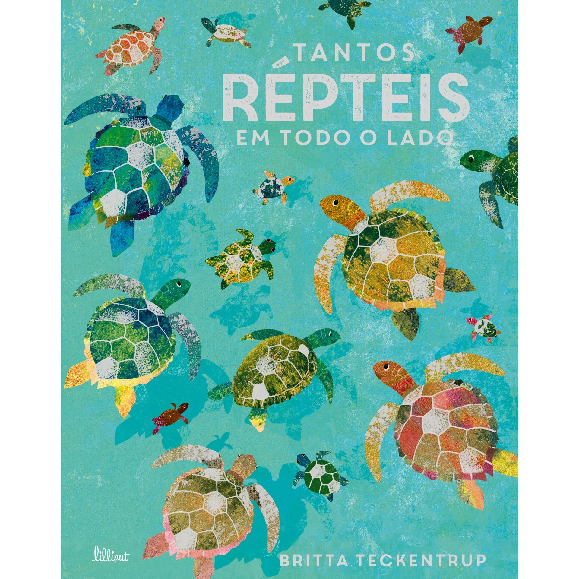 Tantos Répteis em Todo o Lado de Camilla de la Bédoyère