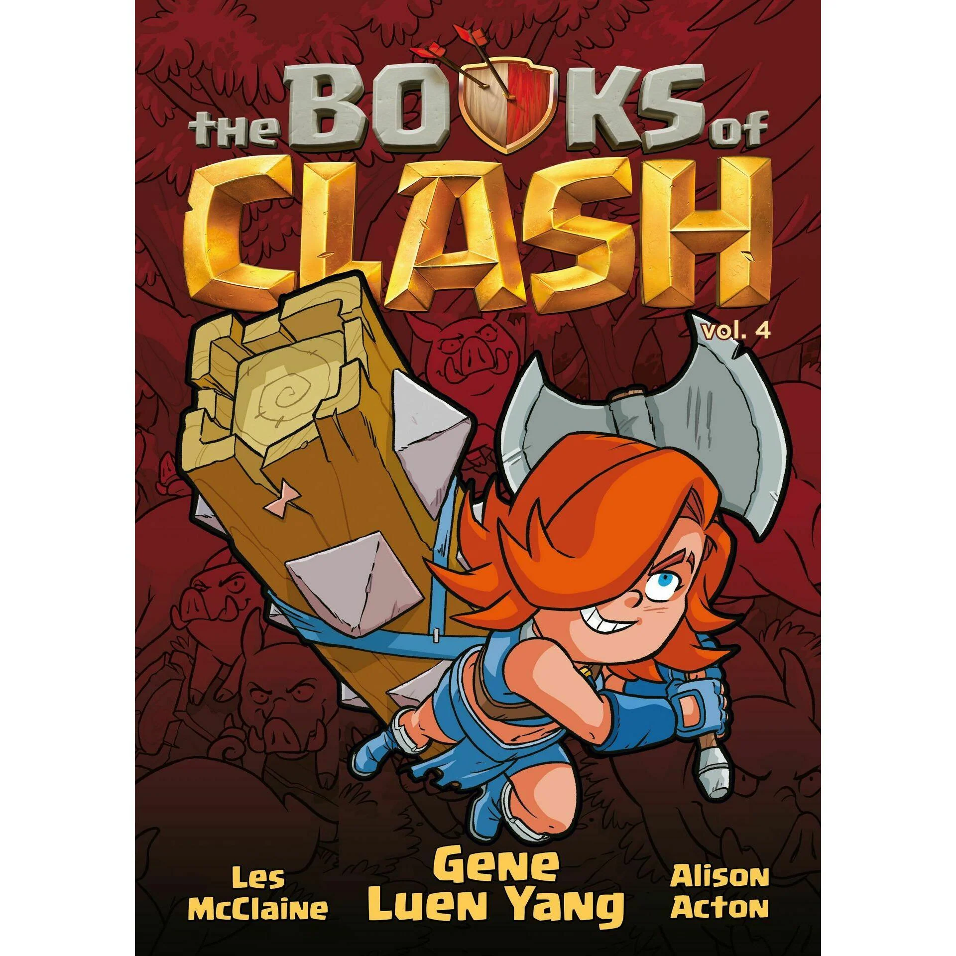 The Books Of Clash - Volume 4 de Gene Luen Yang