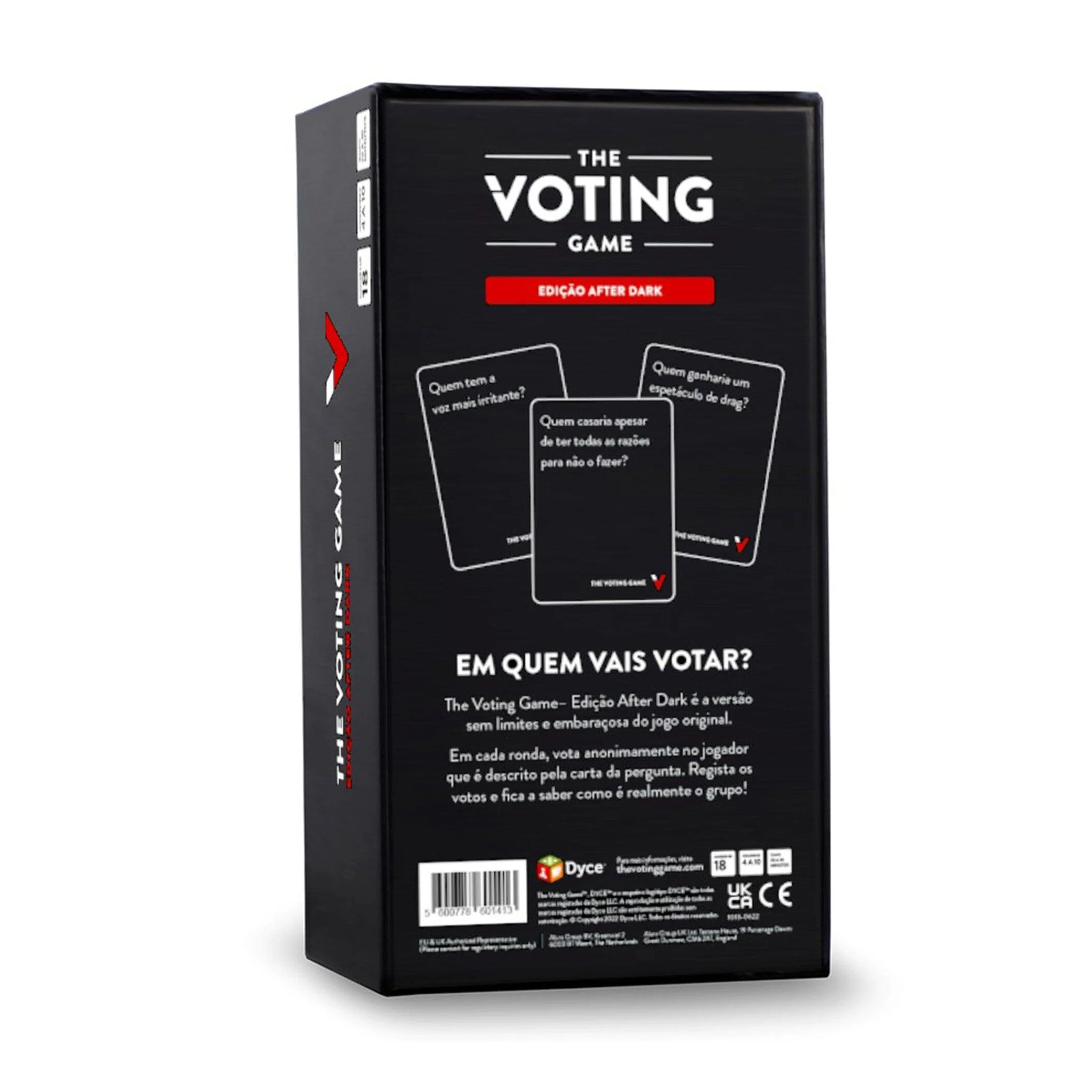 The Voting Game - Edição Adulto (Versão Português) - Image 2