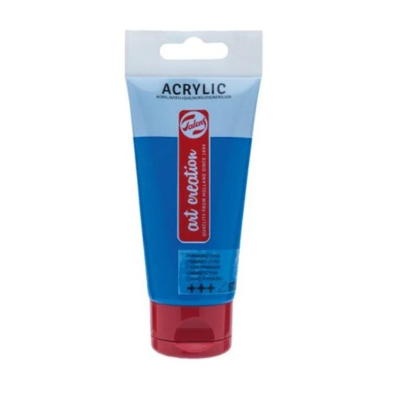 Tinta Acrílica 200ml Azul Talens