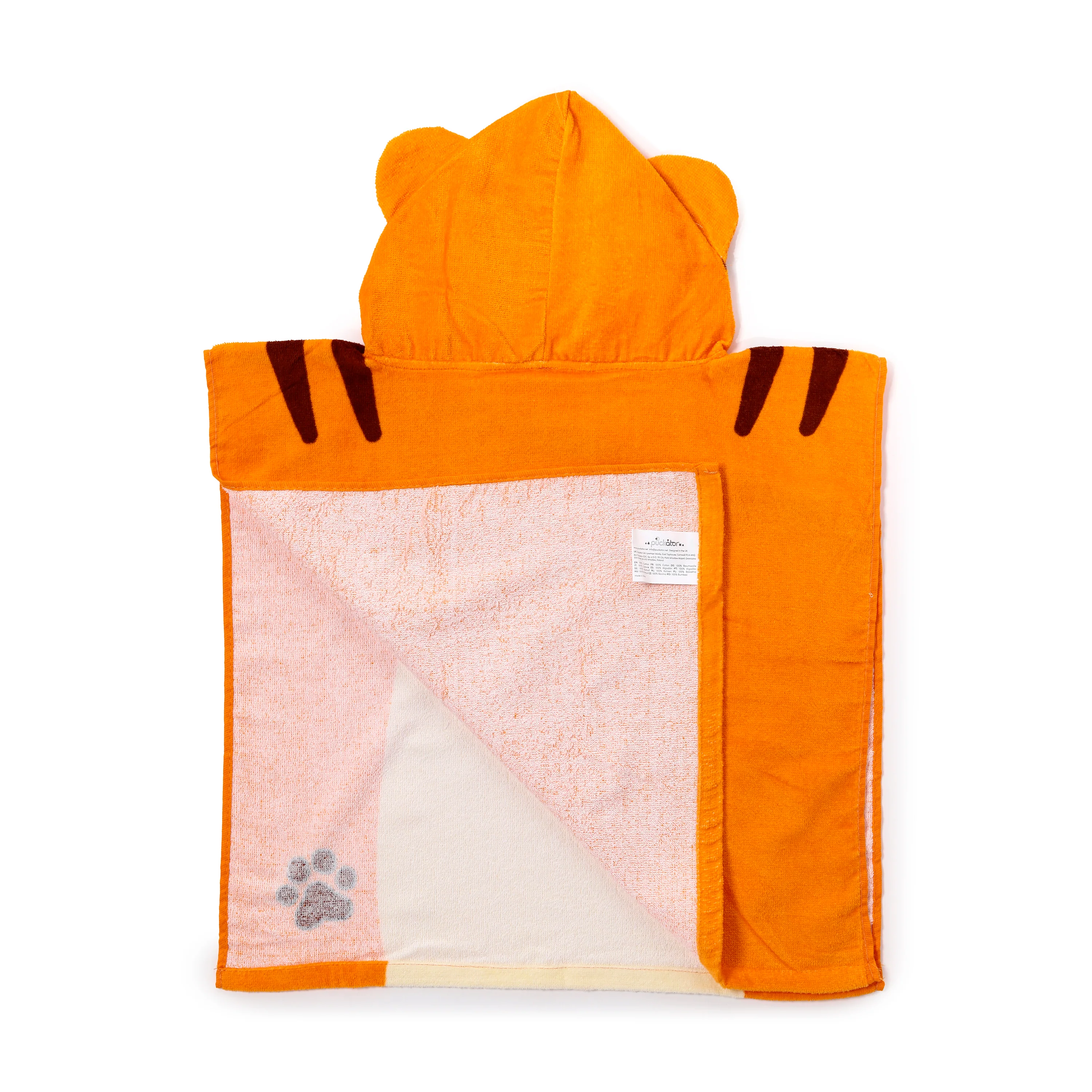Toalha Infantil Alfie Tigre Adoramals - Image 7