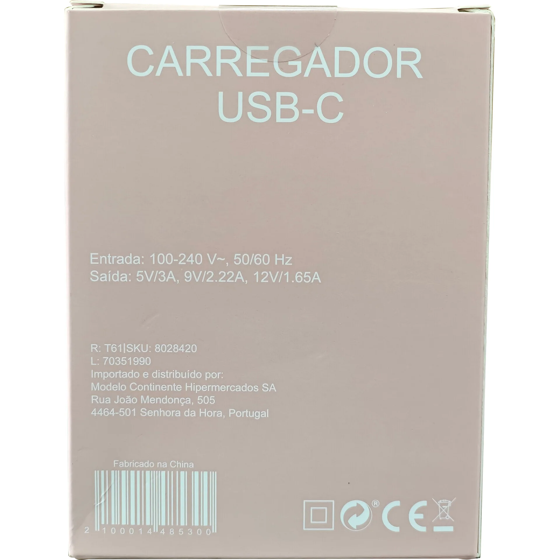 Tomada USB-C Rosa Fusion - Image 5