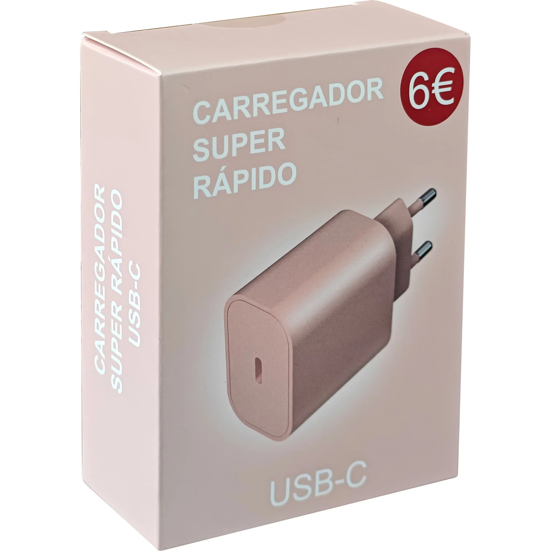 Tomada USB-C Rosa Fusion - Image 6