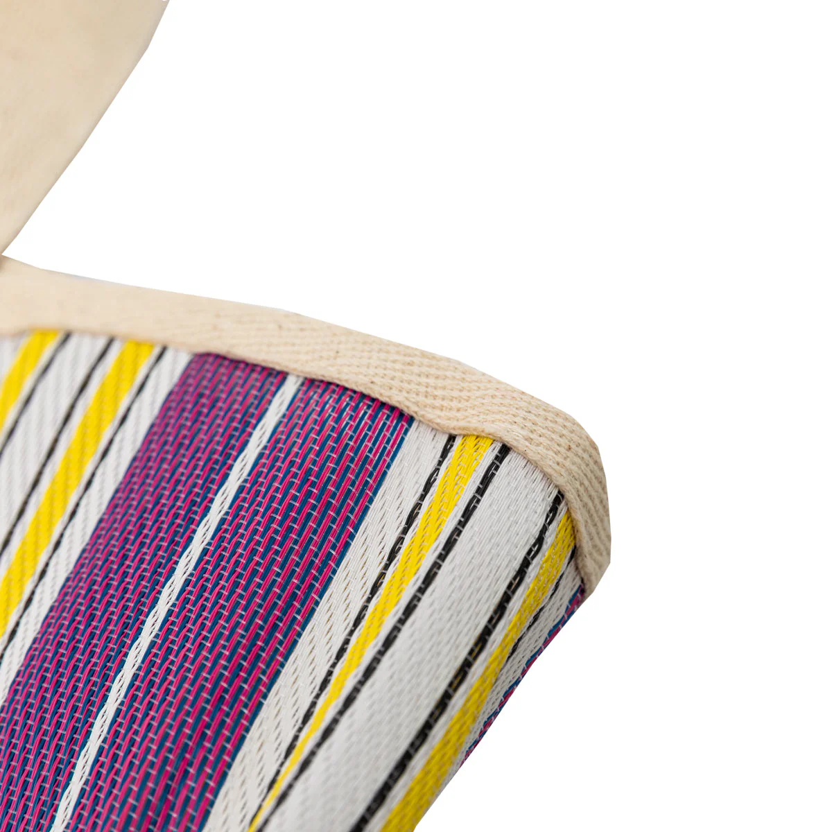 Tote Bag - Yellow, Blue And Purple - Image 4