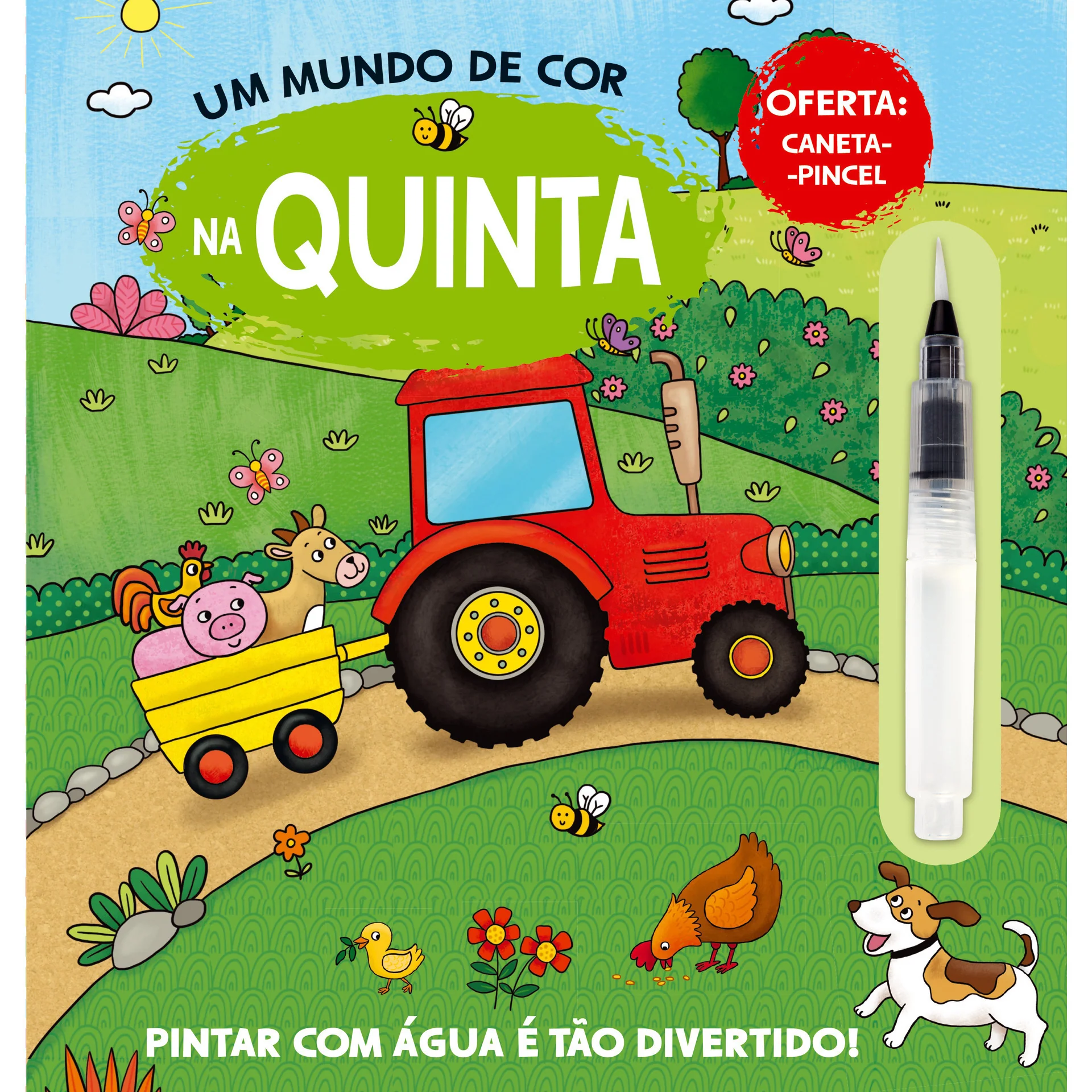 Um Mundo de Cor - na Quinta