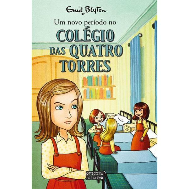 Um Novo Período no Colégio das Quatro Torres de Enid Blyton