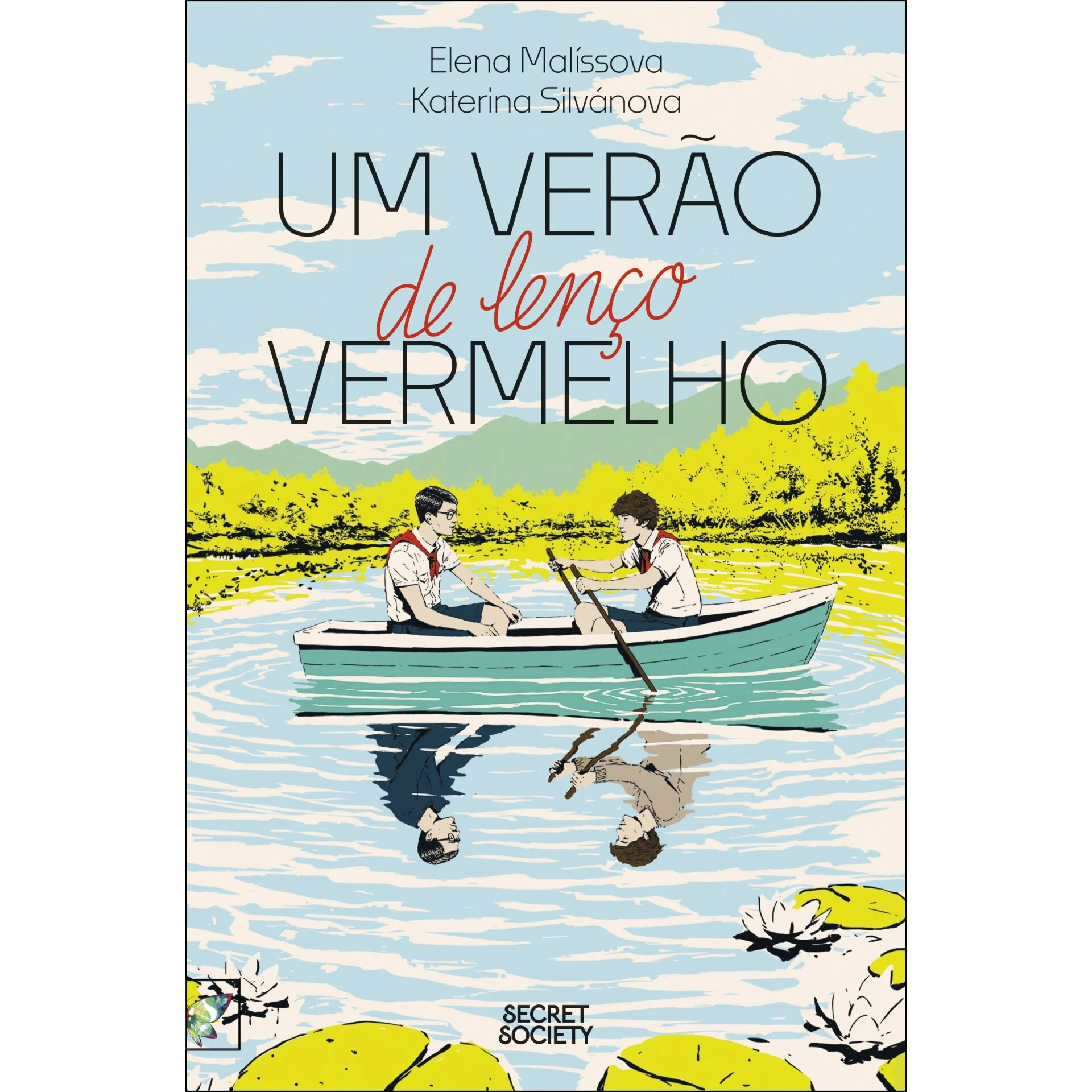 Um Verão de Lenço Vermelho de Katerina Silvánova e Elena Malíssova