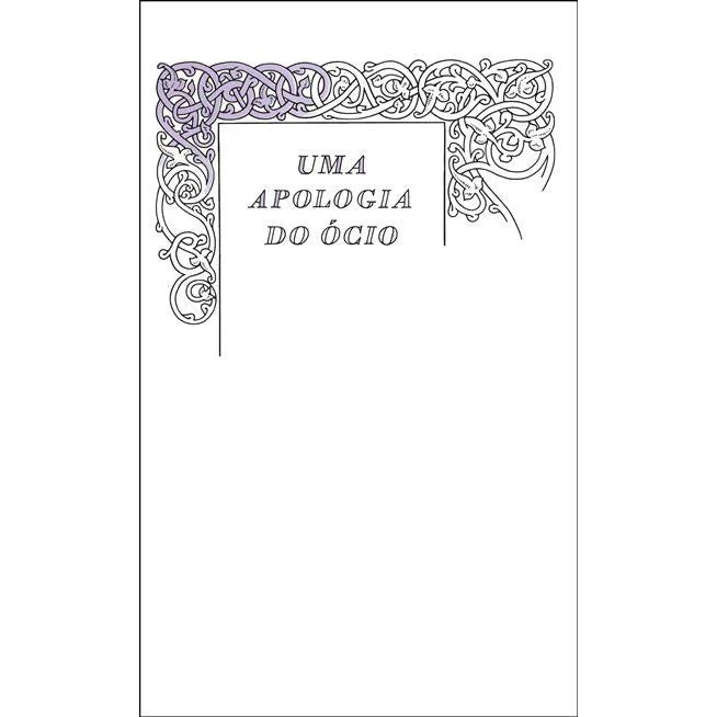 Uma Apologia do Ócio (Livro de Bolso) de Robert Louis Stevenson