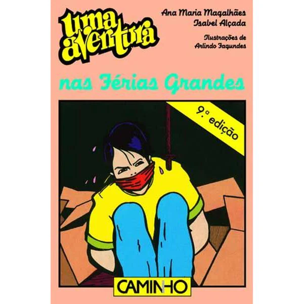 Uma Aventura nas Férias Grandes de Ana Maria Magalhães e Isabel Alçada - Volume 23