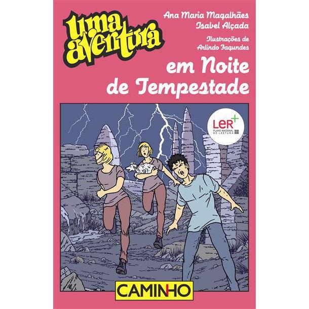 Uma Aventura Numa Noite de Tempestade de Ana Maria Magalhães e Isabel Alçada