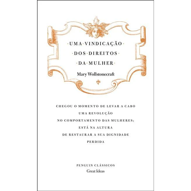 Uma Vindicação dos Direitos da Mulher (Livro de Bolso) de Mary Wollstonecraft