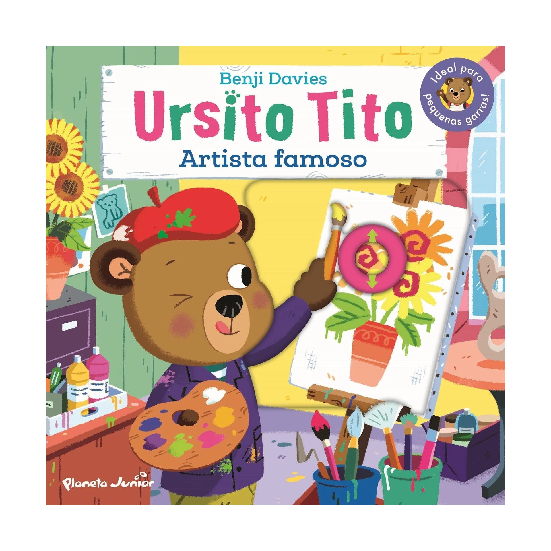 Ursito Tito - Artista Famoso de Benji Davies