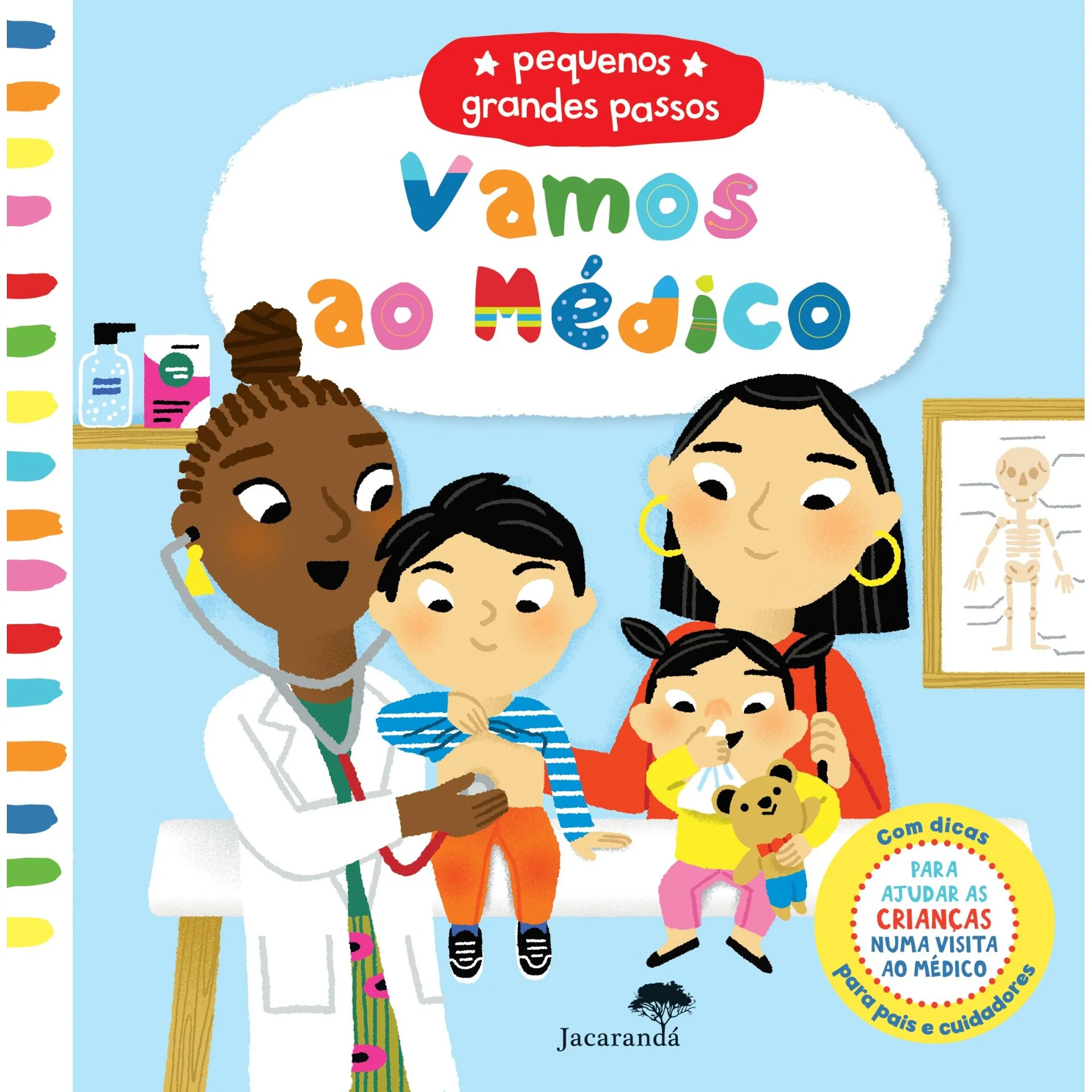 Vamos Ao Médico - Pequenos Grandes Passos de Marion Cocklico